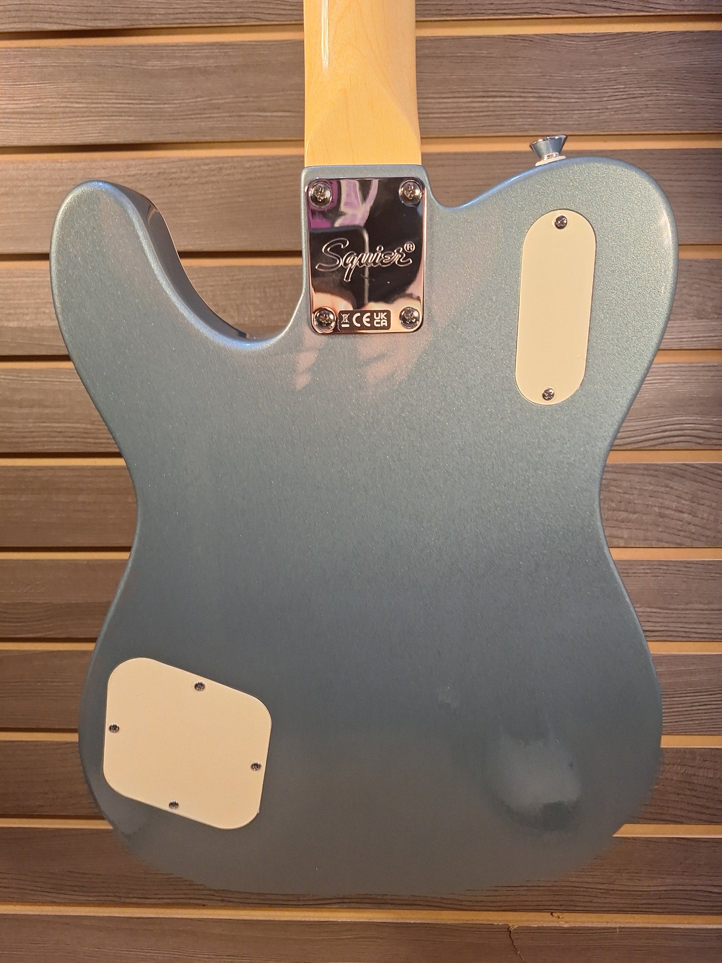 "Used" Fender Squier Telecaster LE TM Delux LRL PPG MH IMB