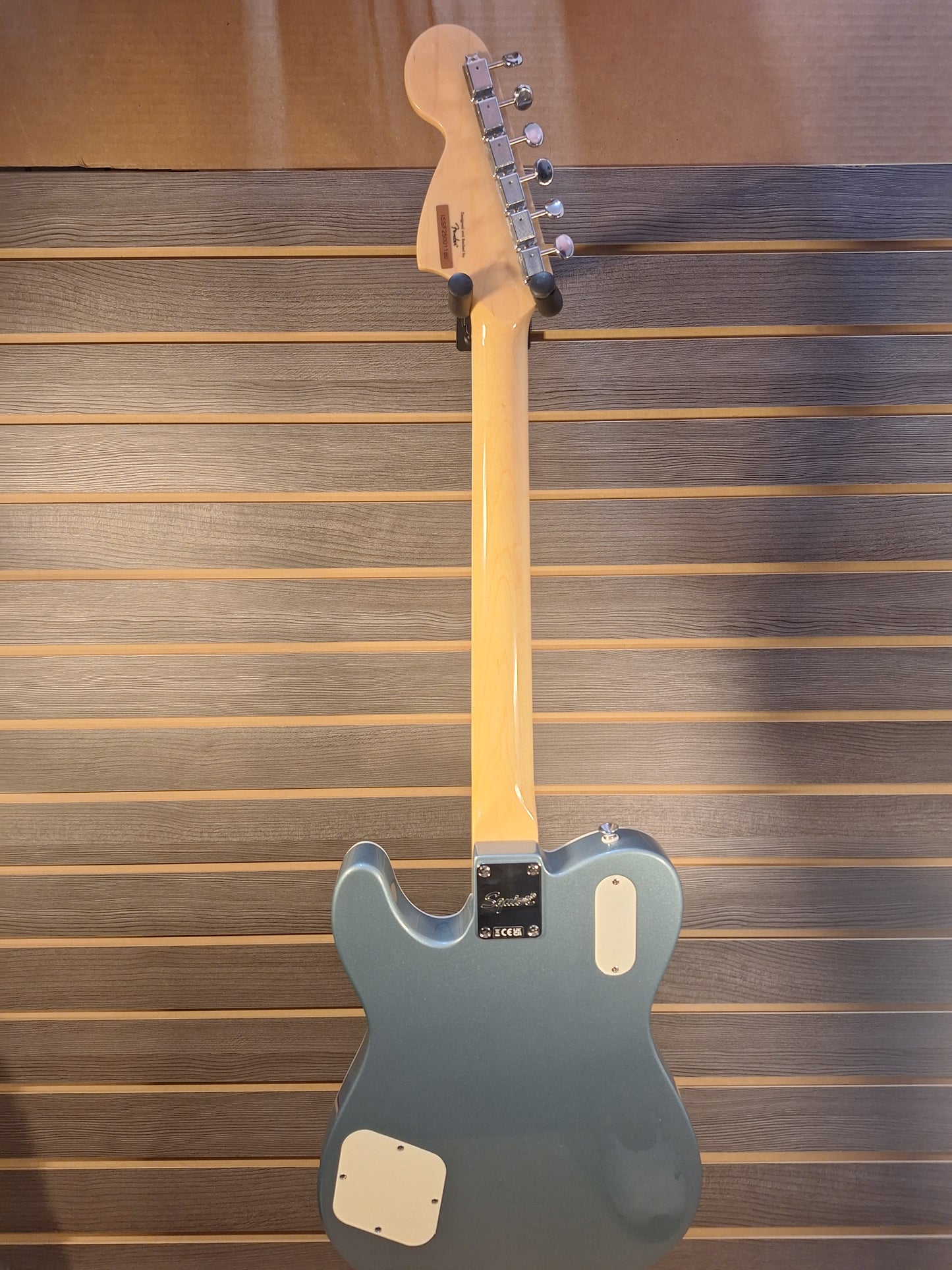 "Used" Fender Squier Telecaster LE TM Delux LRL PPG MH IMB