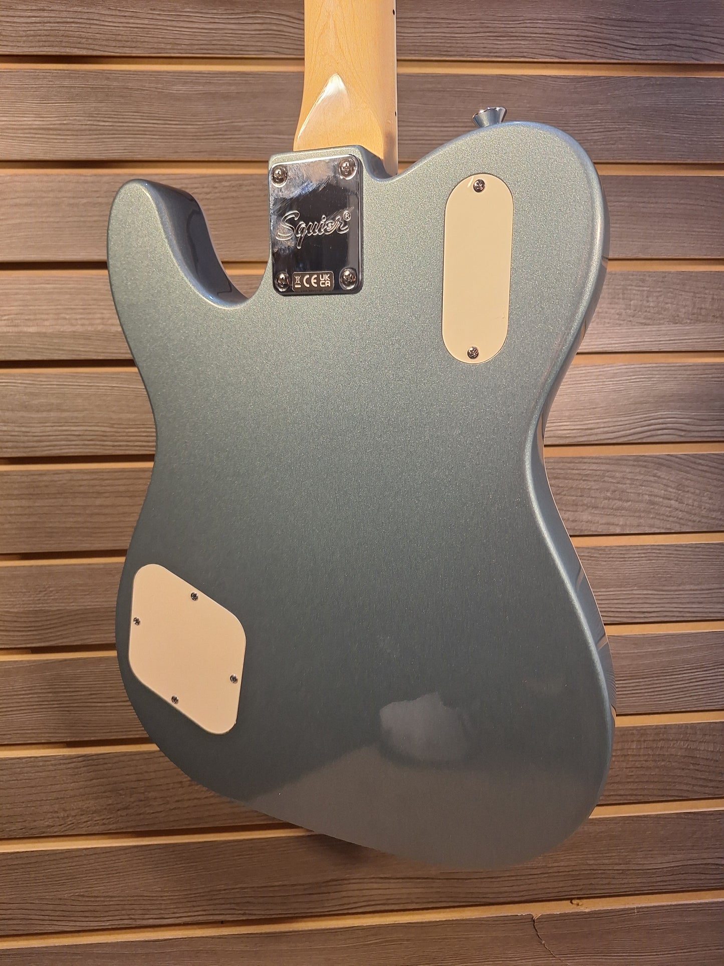 "Used" Fender Squier Telecaster LE TM Delux LRL PPG MH IMB