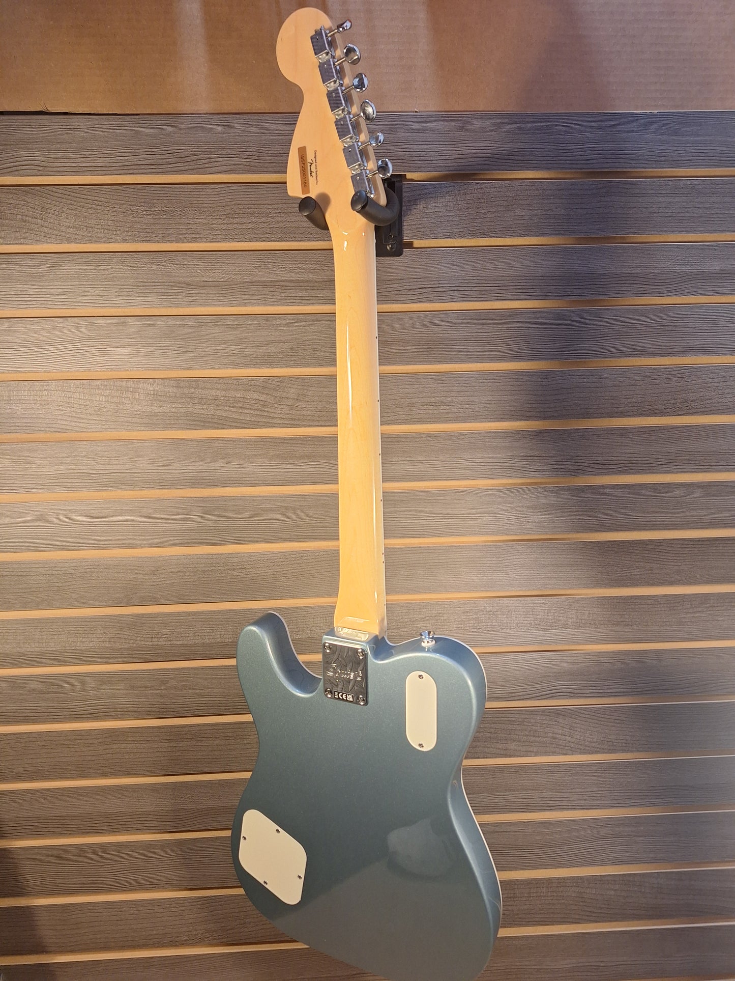 "Used" Fender Squier Telecaster LE TM Delux LRL PPG MH IMB