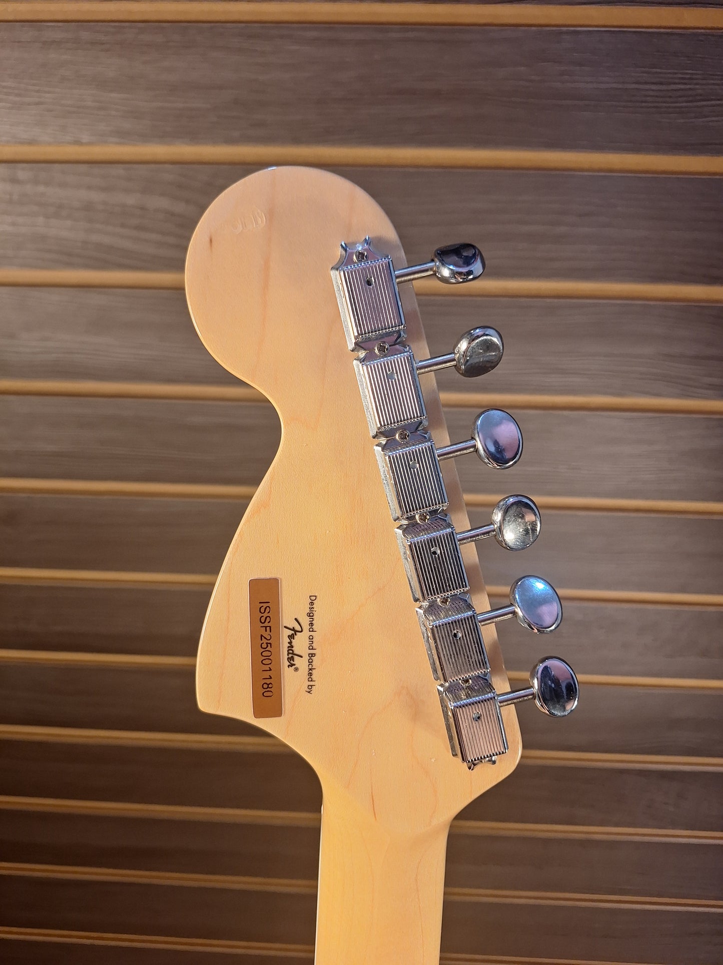 "Used" Fender Squier Telecaster LE TM Delux LRL PPG MH IMB