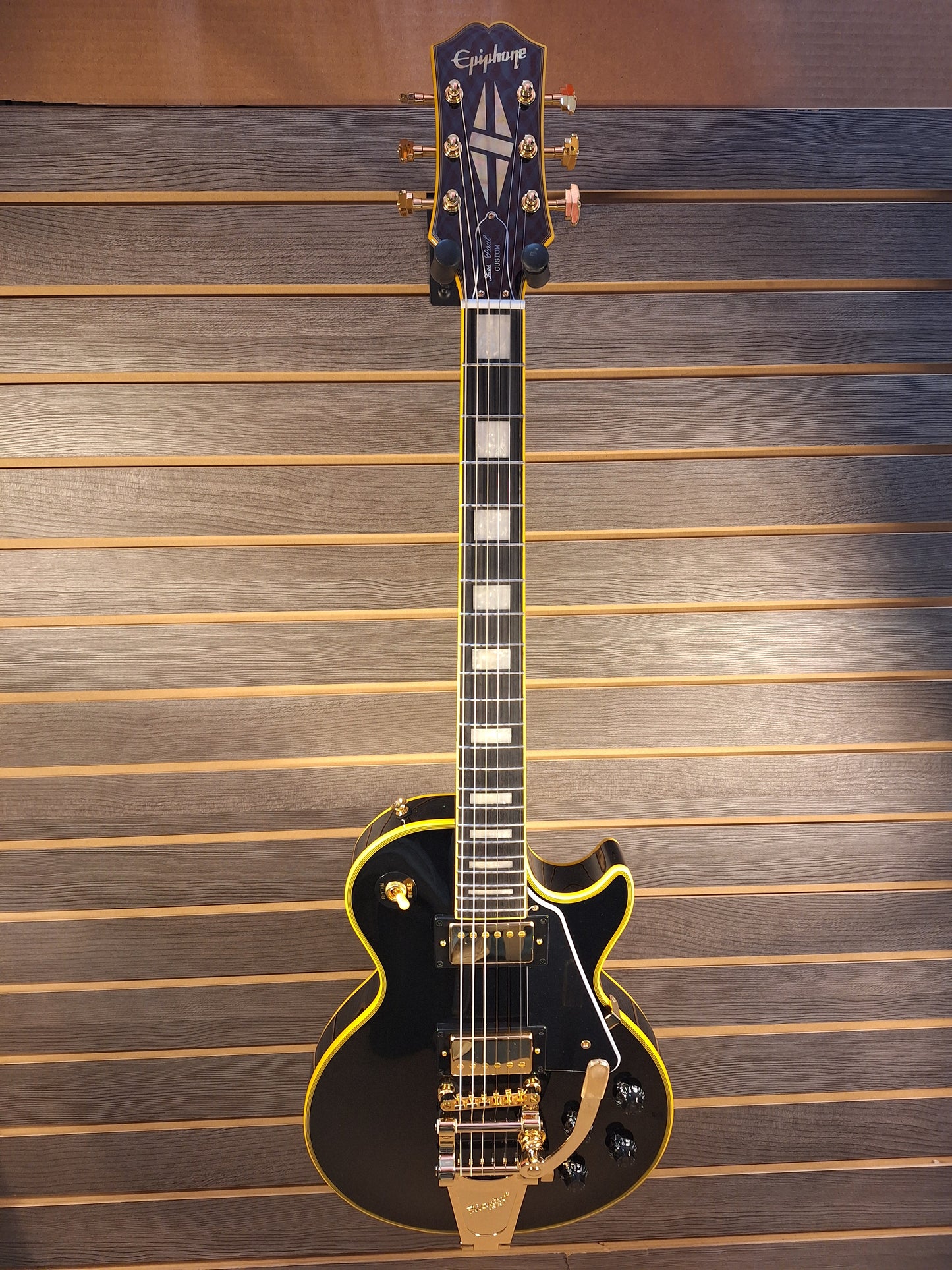 Epiphone Custom Joe Bonamassa Les Paul With Hard Case