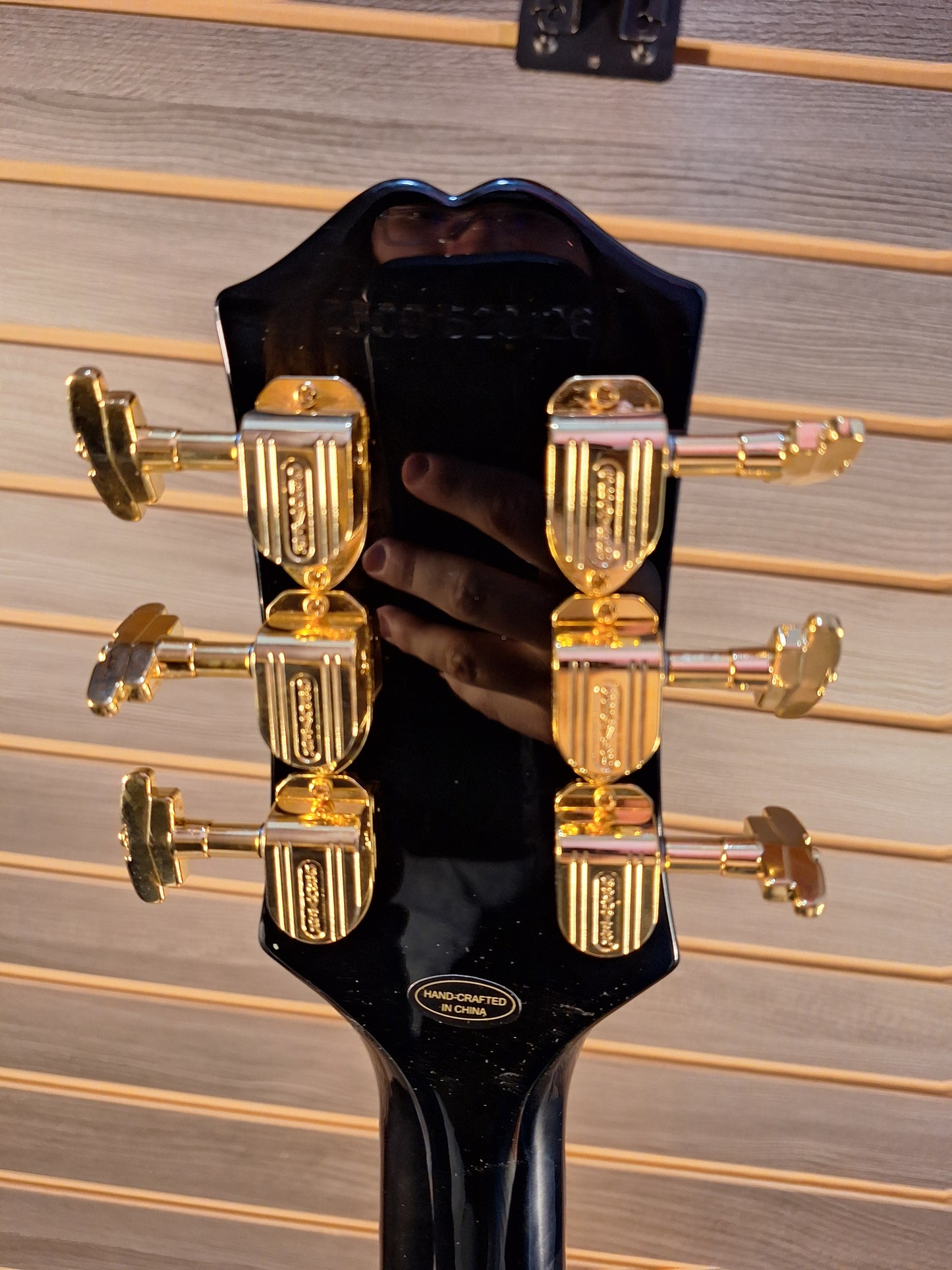 Epiphone Custom Joe Bonamassa Les Paul With Hard Case