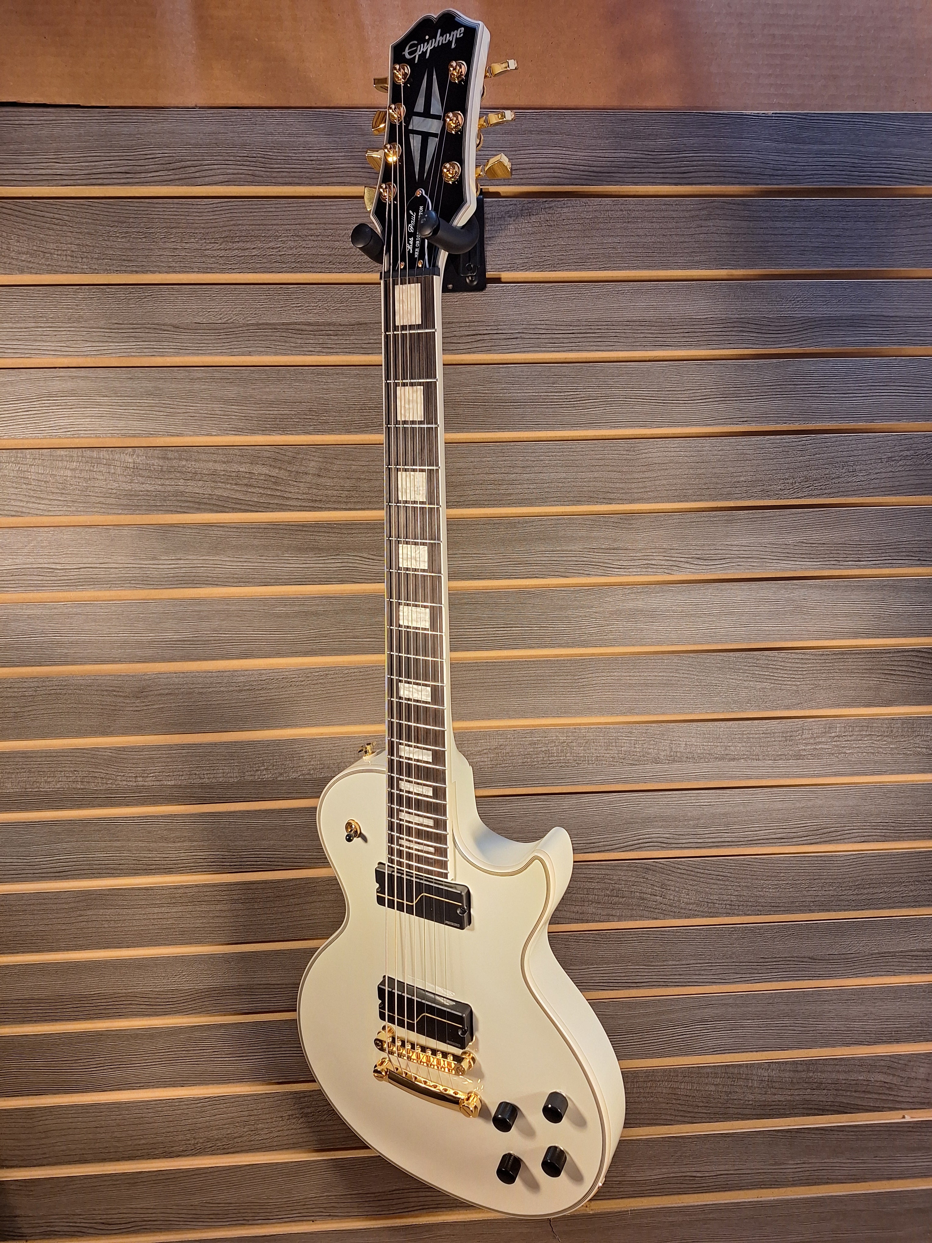 Epiphone Matt Heafy Les Paul 7-String With Hard Case – rBc Music Store