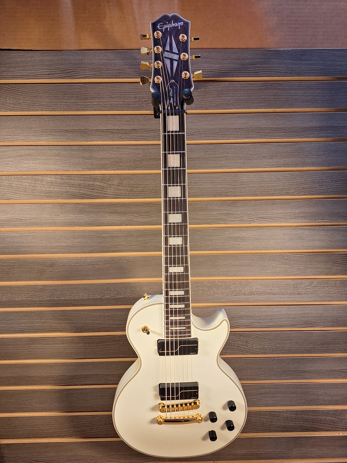 Epiphone Matt Heafy Les Paul 7-String With Hard Case