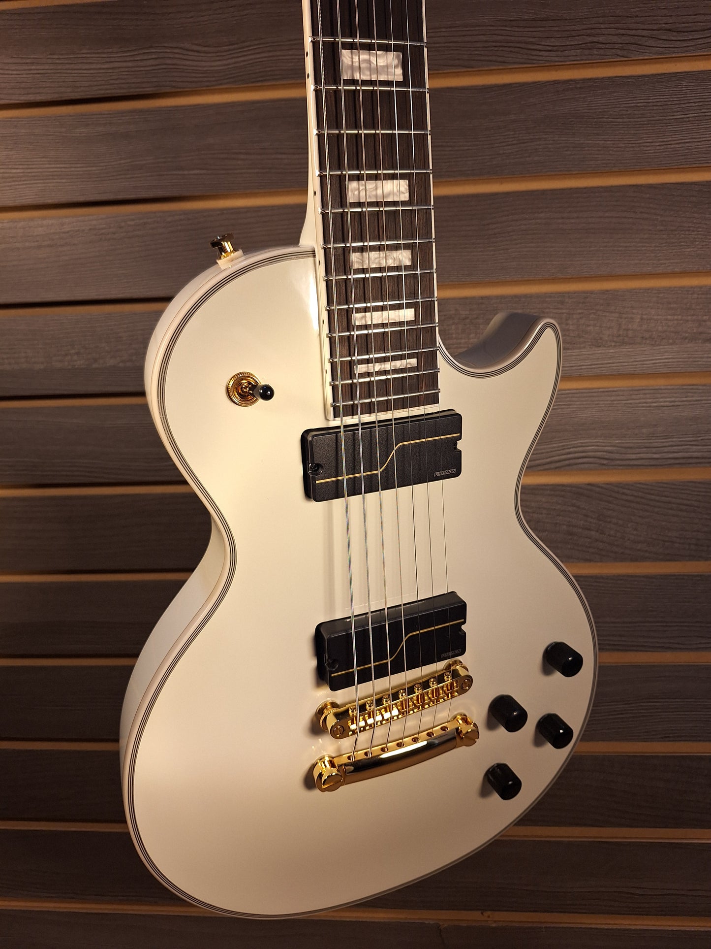 Epiphone Matt Heafy Les Paul 7-String With Hard Case