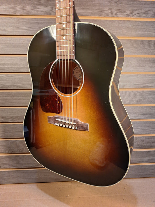 Gibson J-45 Standard (Left-handed) Acoustic\electric Guitar With Hardcase