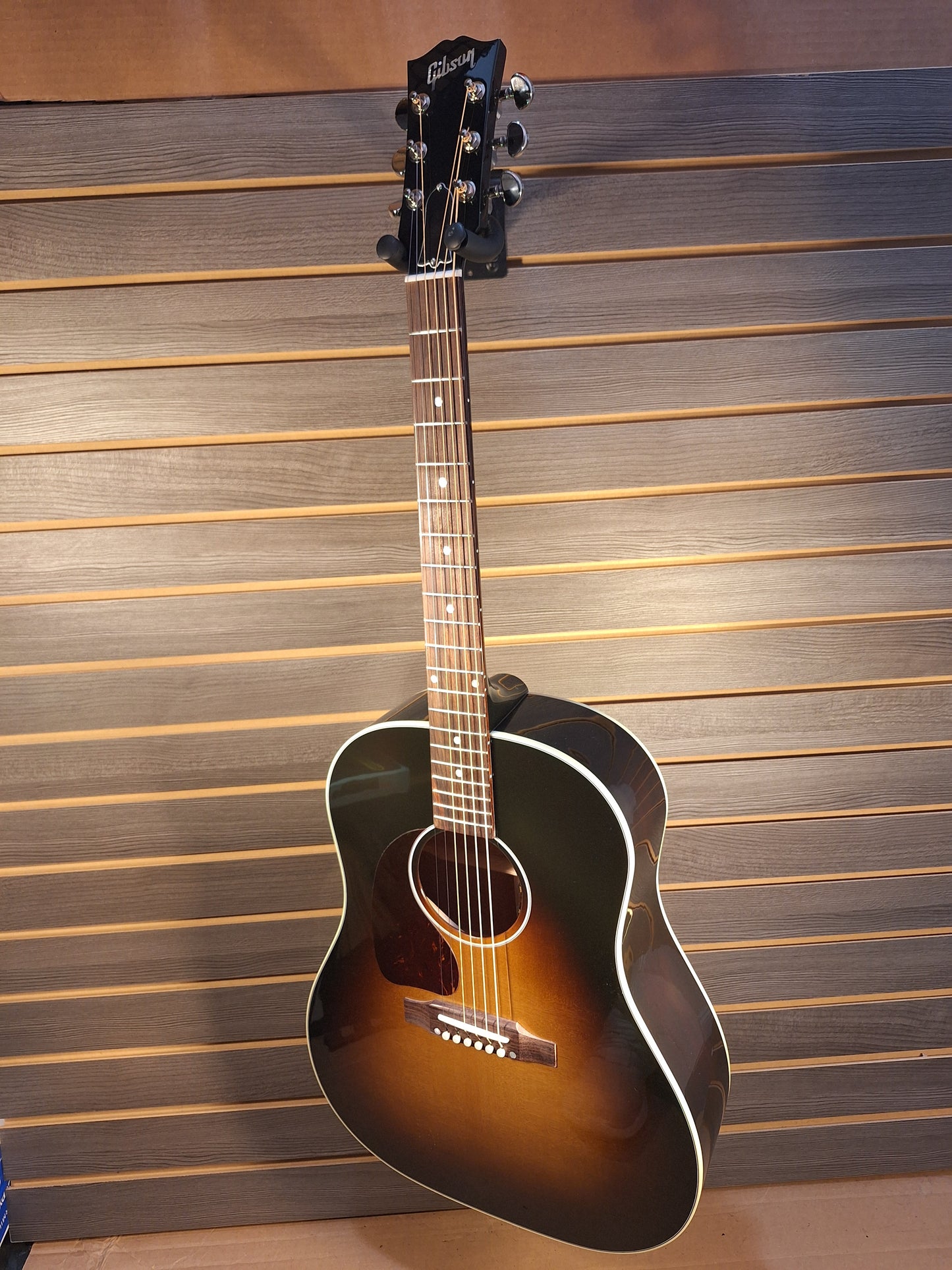 Gibson J-45 Standard (Left-handed) Acoustic\electric Guitar With Hardcase