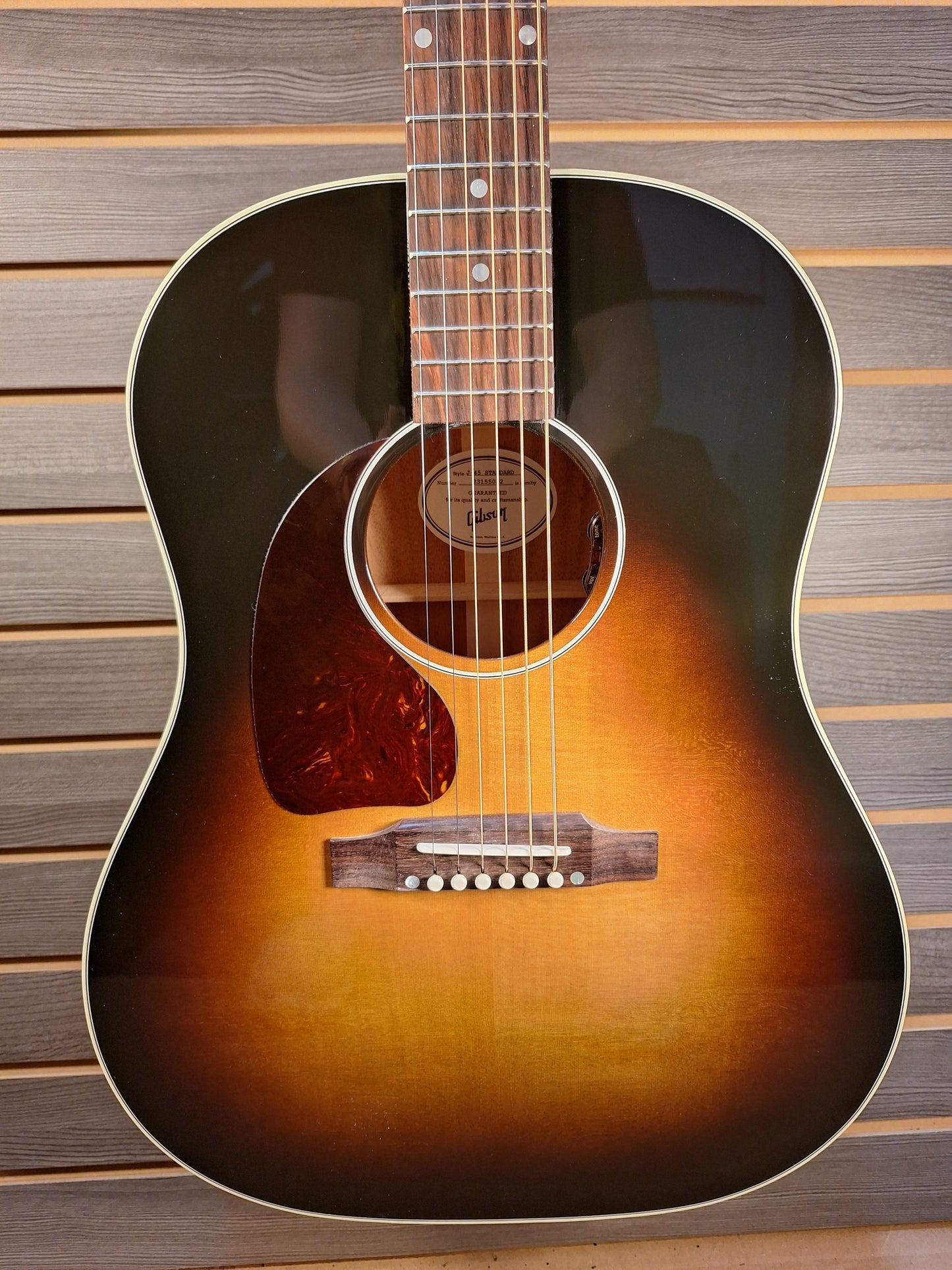 Gibson J-45 Standard (Left-handed) Acoustic\electric Guitar With Hardcase