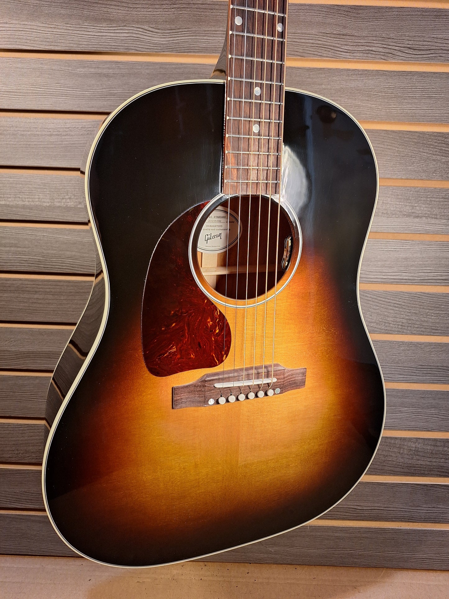 Gibson J-45 Standard (Left-handed) Acoustic\electric Guitar With Hardcase