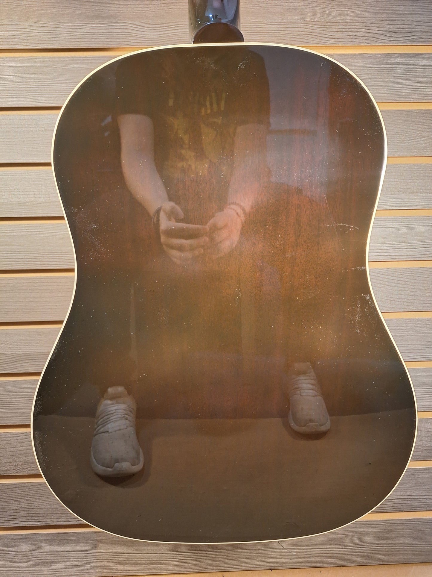 Gibson J-45 Standard (Left-handed) Acoustic\electric Guitar With Hardcase