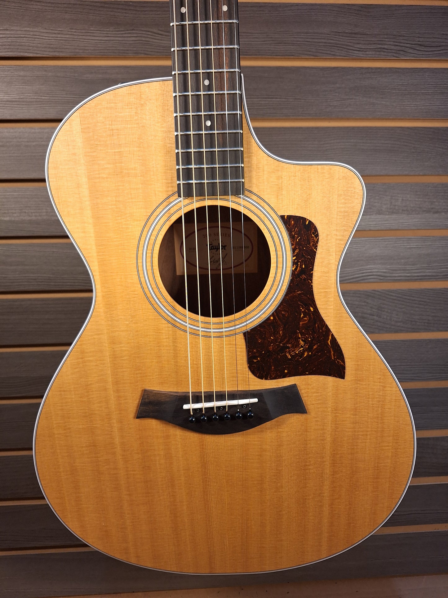 Taylor 212ce AcousticElectric Guitar With Gig Bag