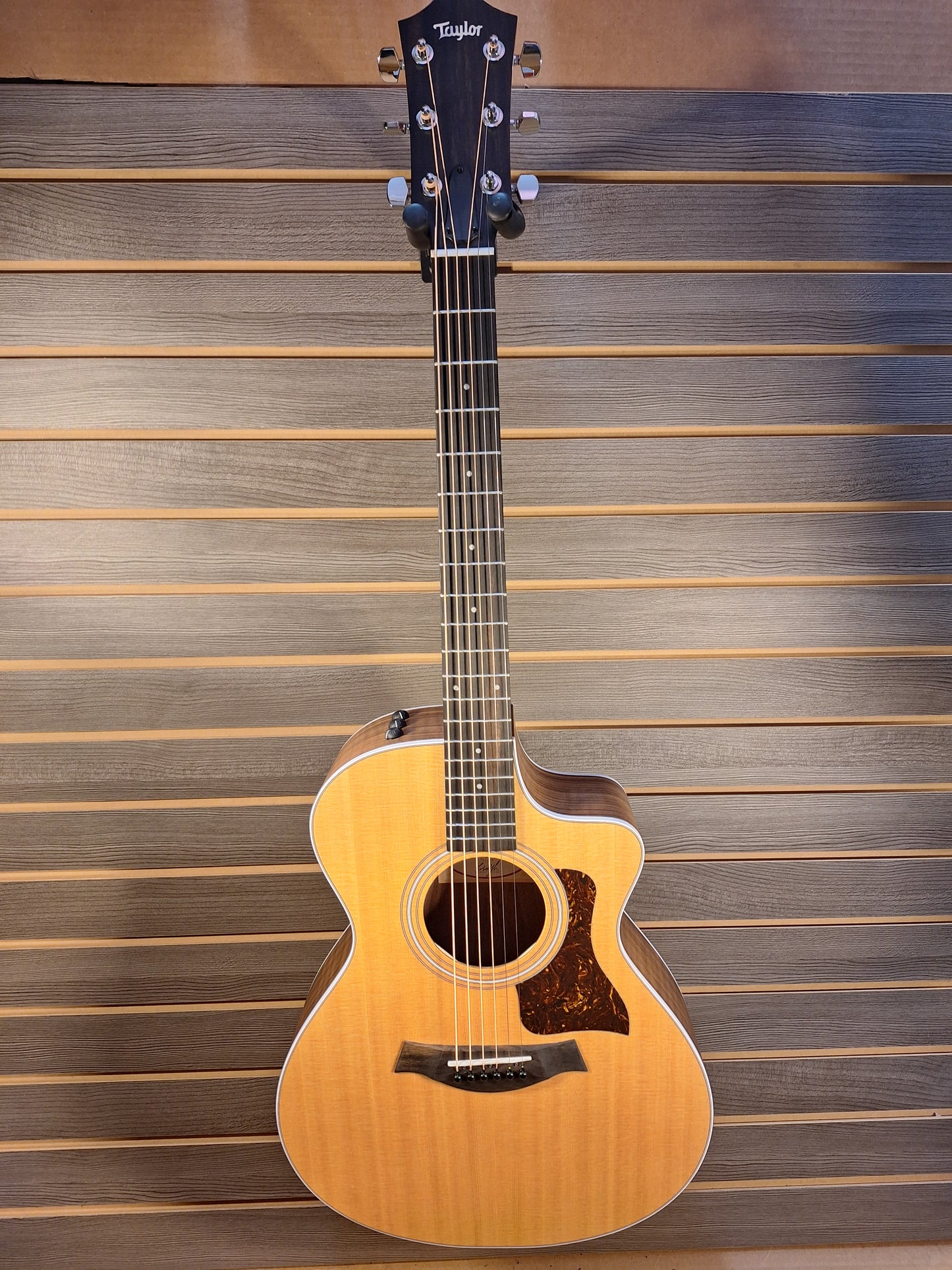 Taylor 212ce AcousticElectric Guitar With Gig Bag