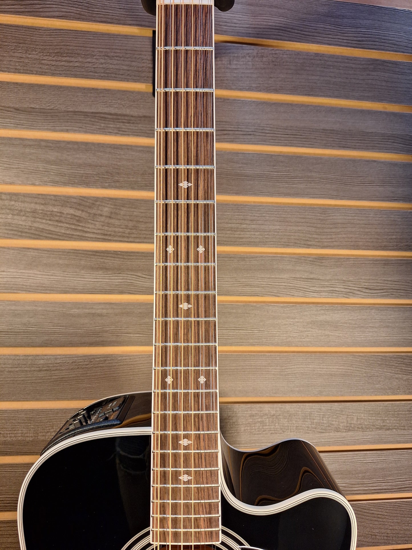 Takamine Legacy EF381SC Acoustic/Electric Guitar With Soft Case