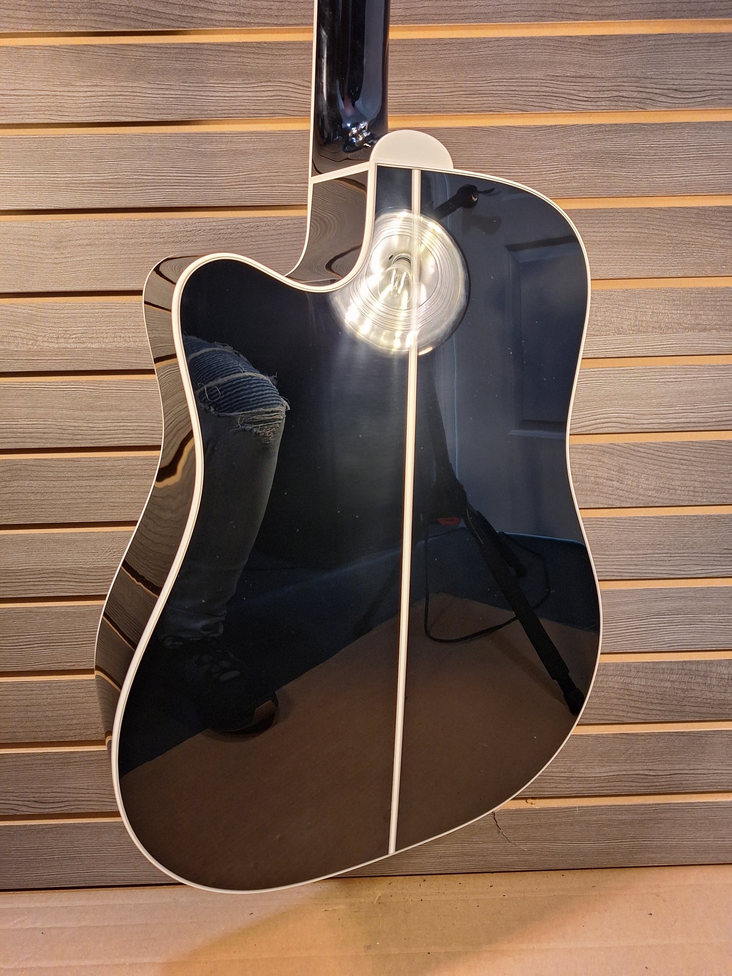 Takamine Legacy EF381SC Acoustic/Electric Guitar With Soft Case