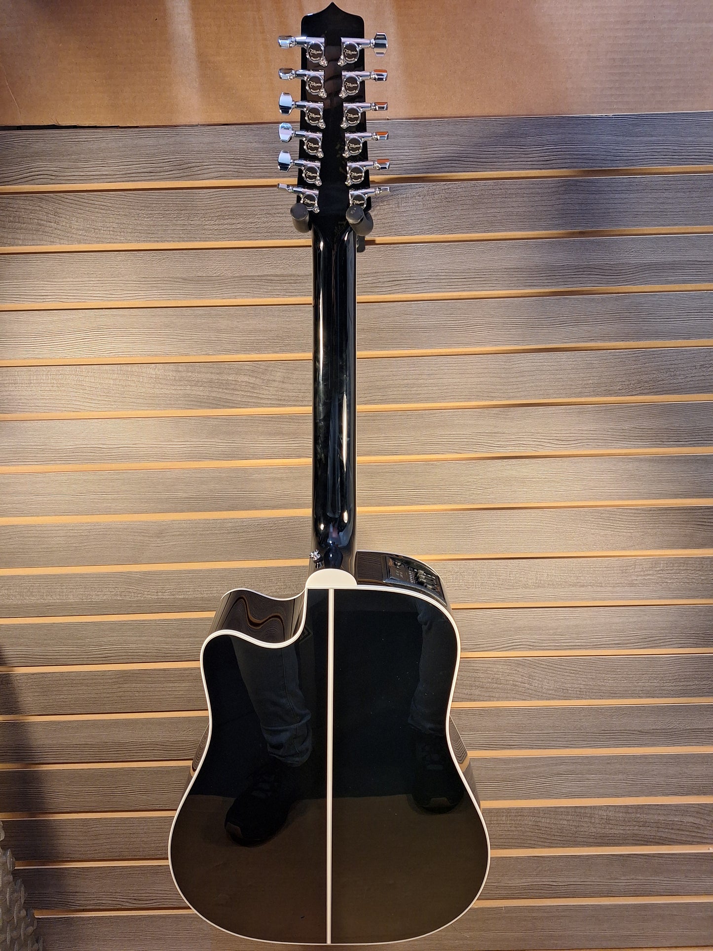 Takamine Legacy EF381SC Acoustic/Electric Guitar With Soft Case