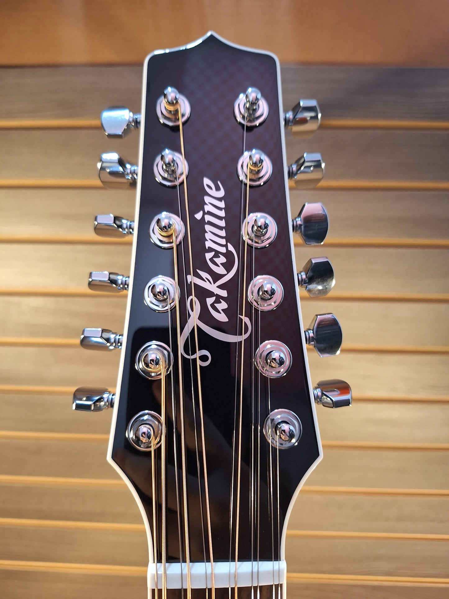 Takamine Legacy EF381SC Acoustic/Electric Guitar With Soft Case