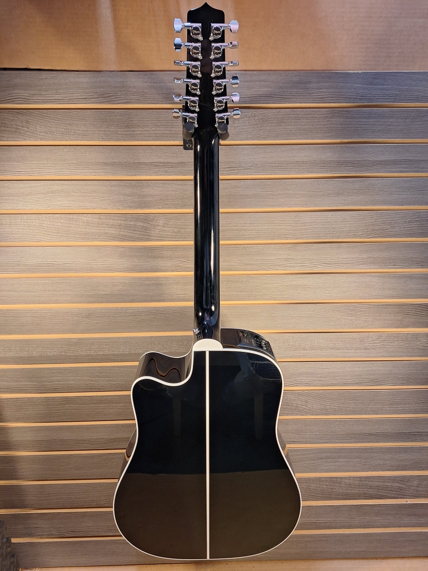 Takamine Legacy EF381SC Acoustic/Electric Guitar With Soft Case