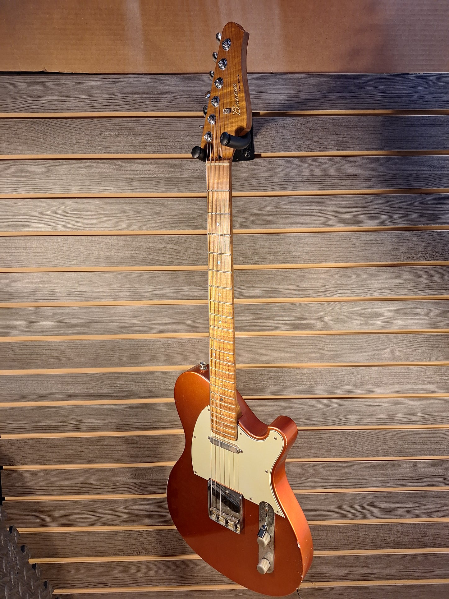 Seth Baccus 2019 Masterbuilt Shoreline T with hard case