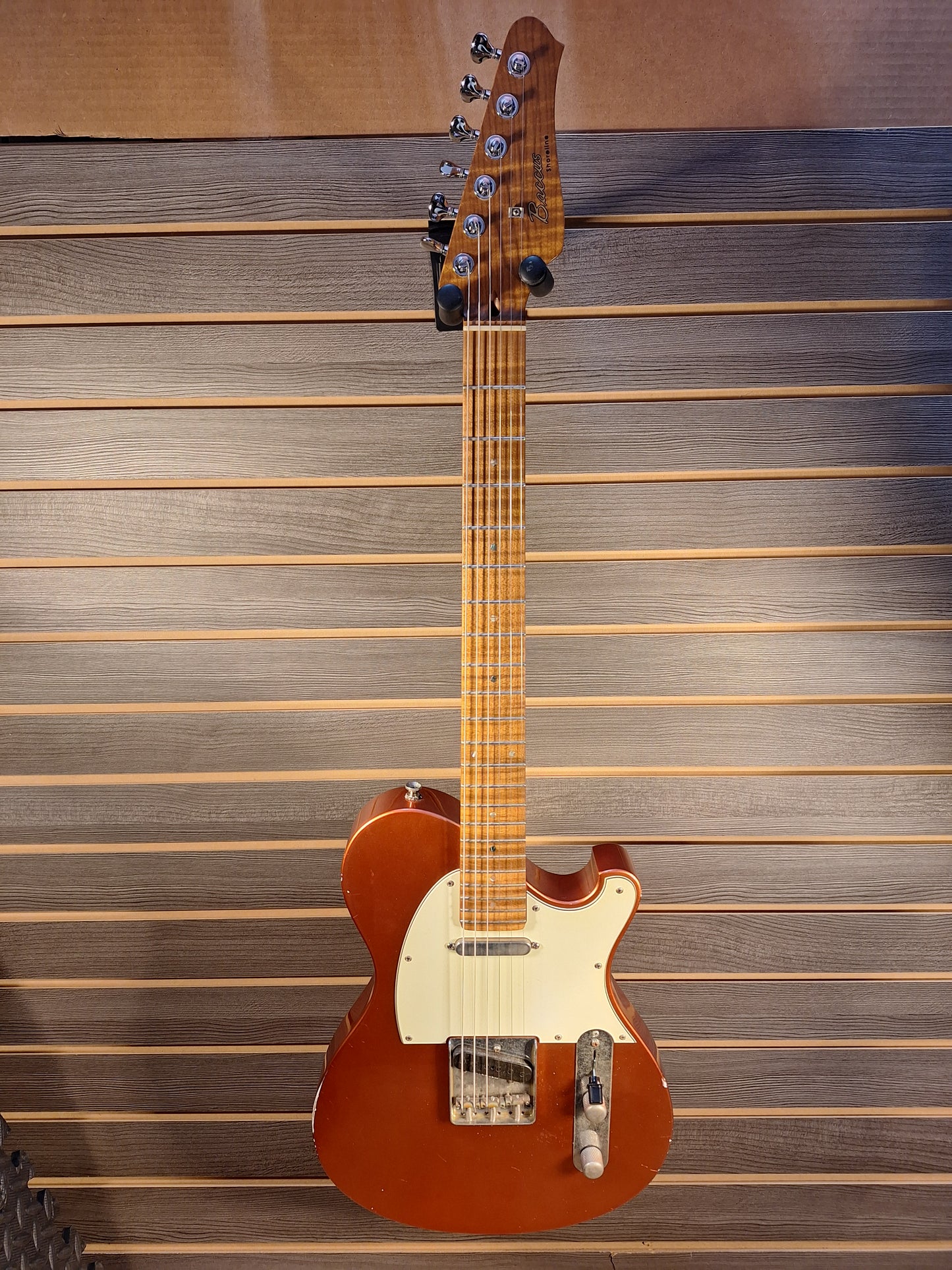 Seth Baccus 2019 Masterbuilt Shoreline T with hard case