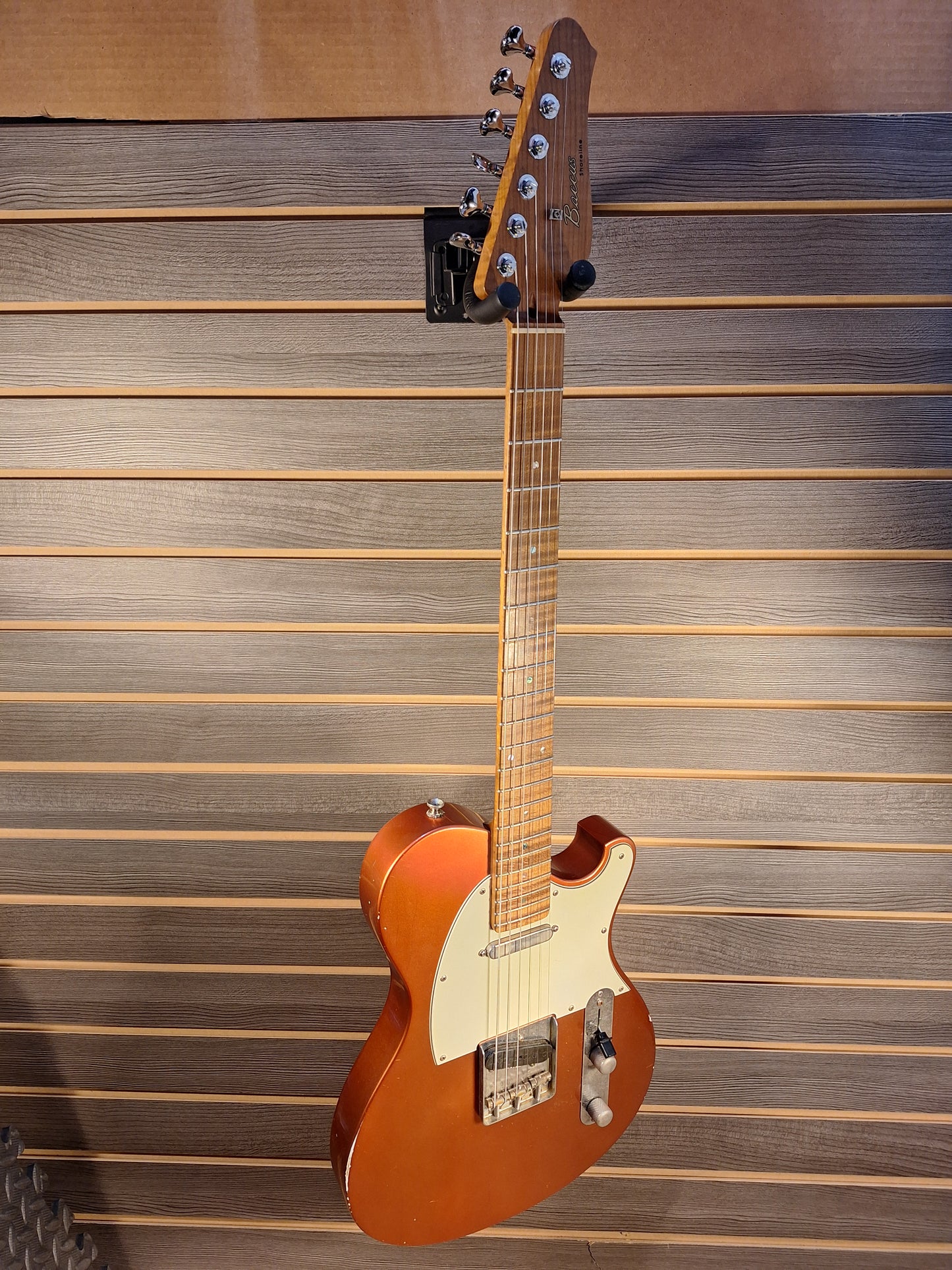 Seth Baccus 2019 Masterbuilt Shoreline T with hard case