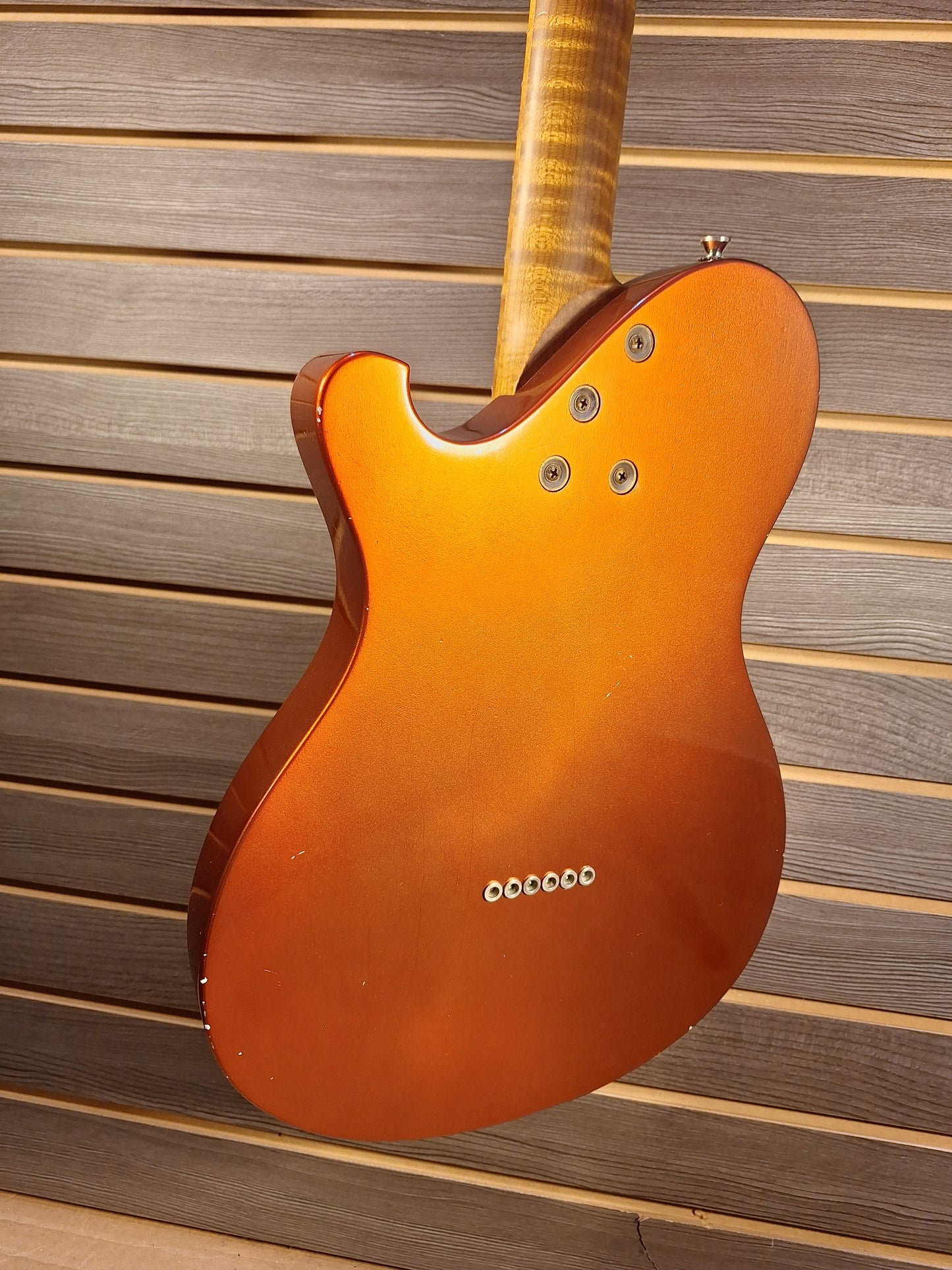 Seth Baccus 2019 Masterbuilt Shoreline T with hard case