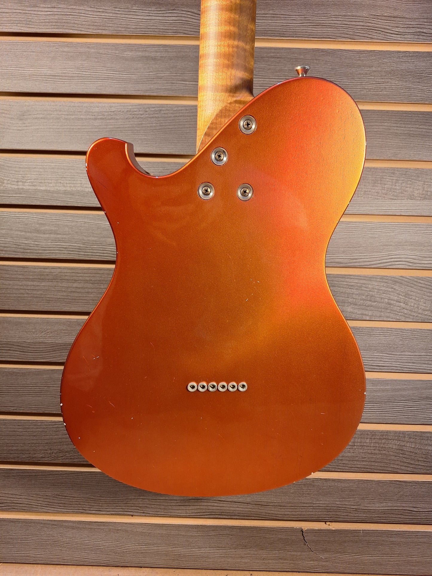 Seth Baccus 2019 Masterbuilt Shoreline T with hard case