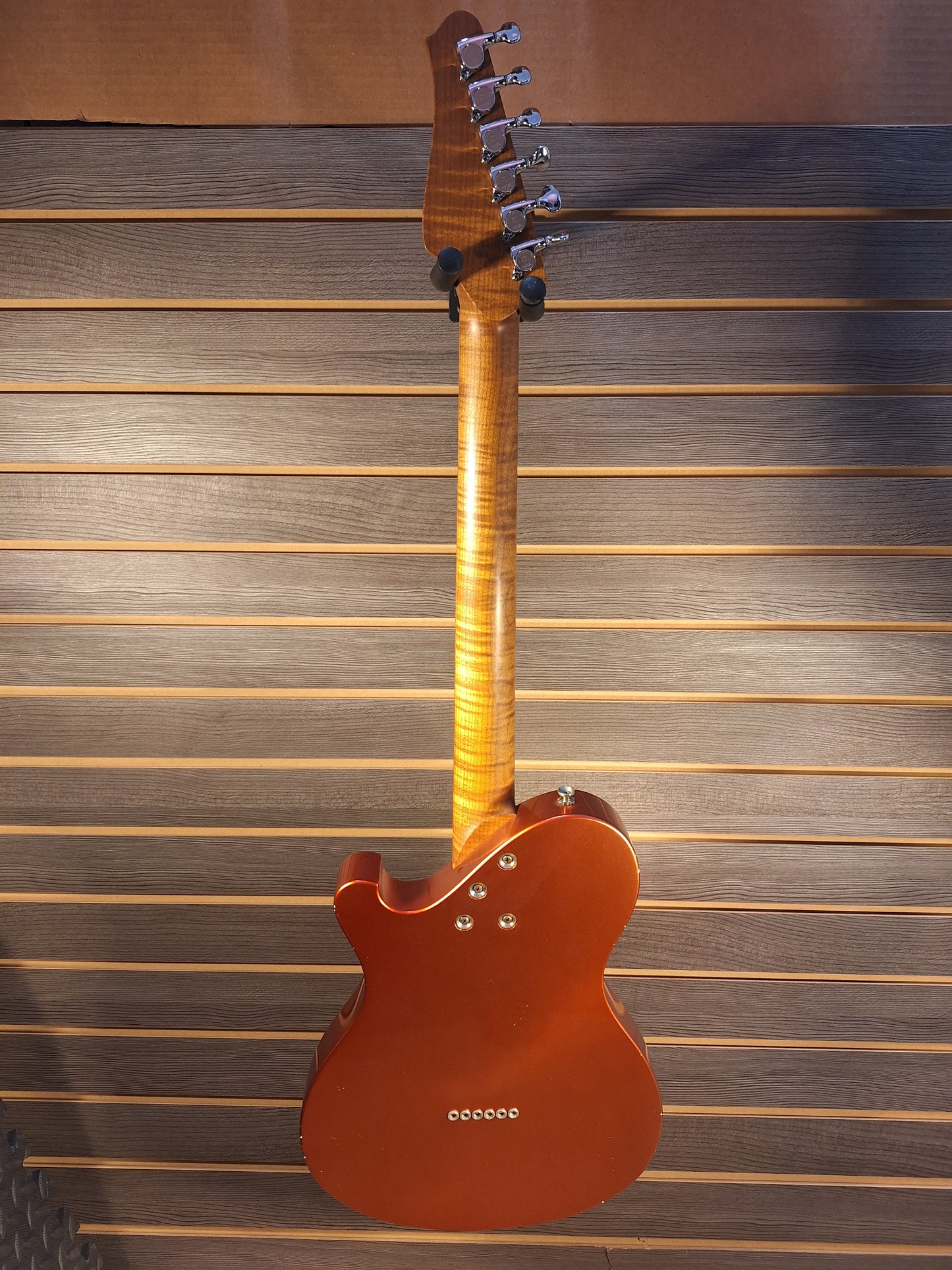 Seth Baccus 2019 Masterbuilt Shoreline T with hard case