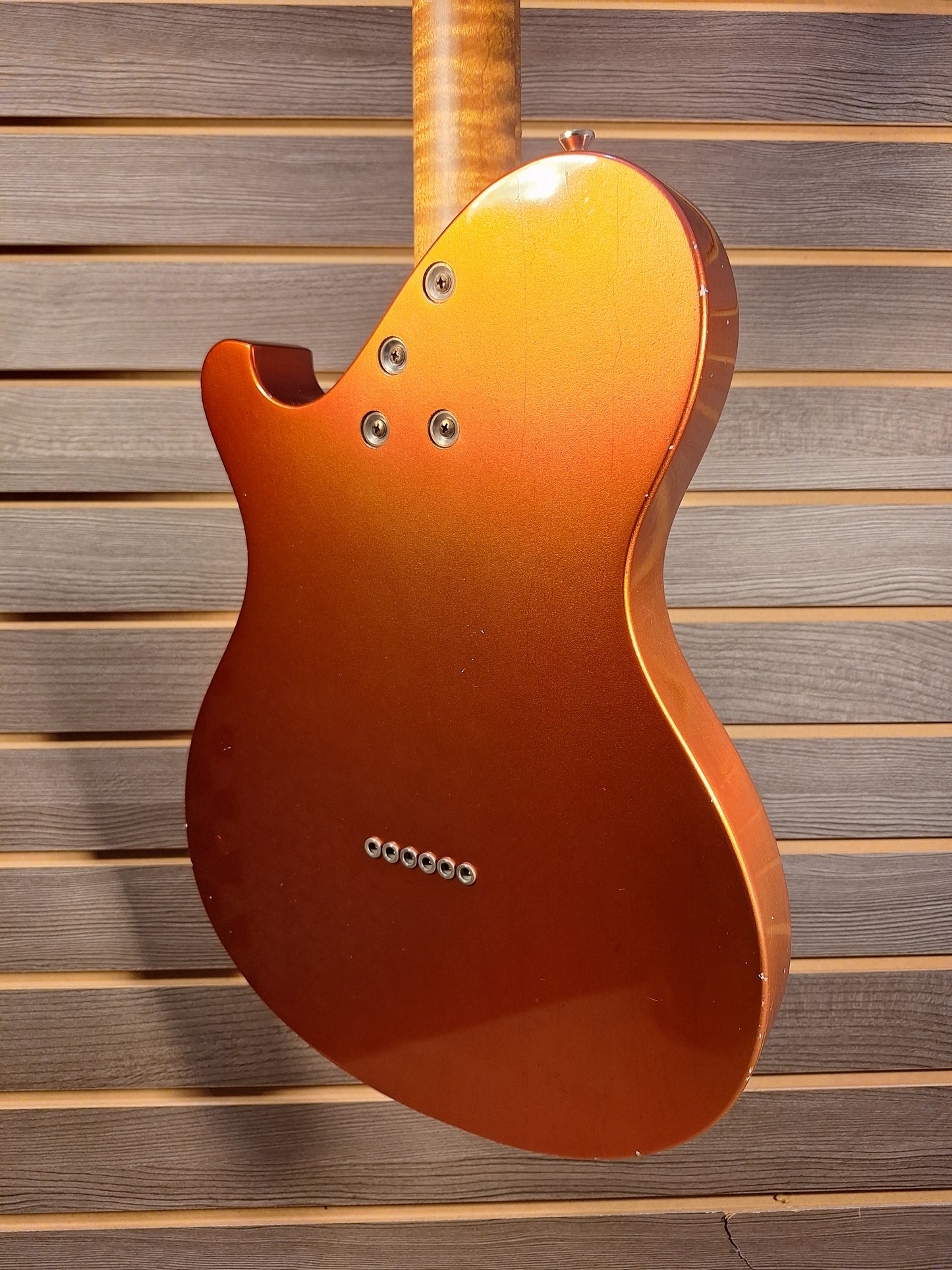 Seth Baccus 2019 Masterbuilt Shoreline T with hard case