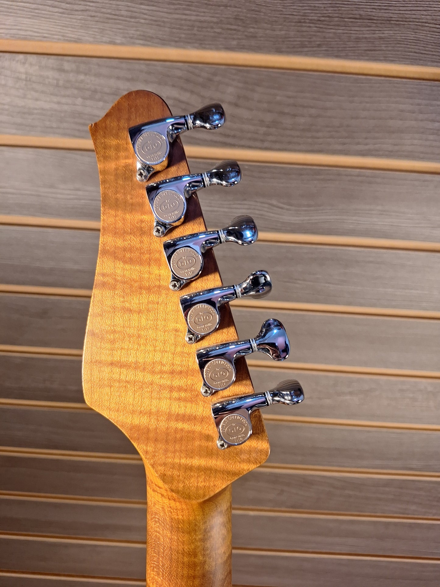 Seth Baccus 2019 Masterbuilt Shoreline T with hard case