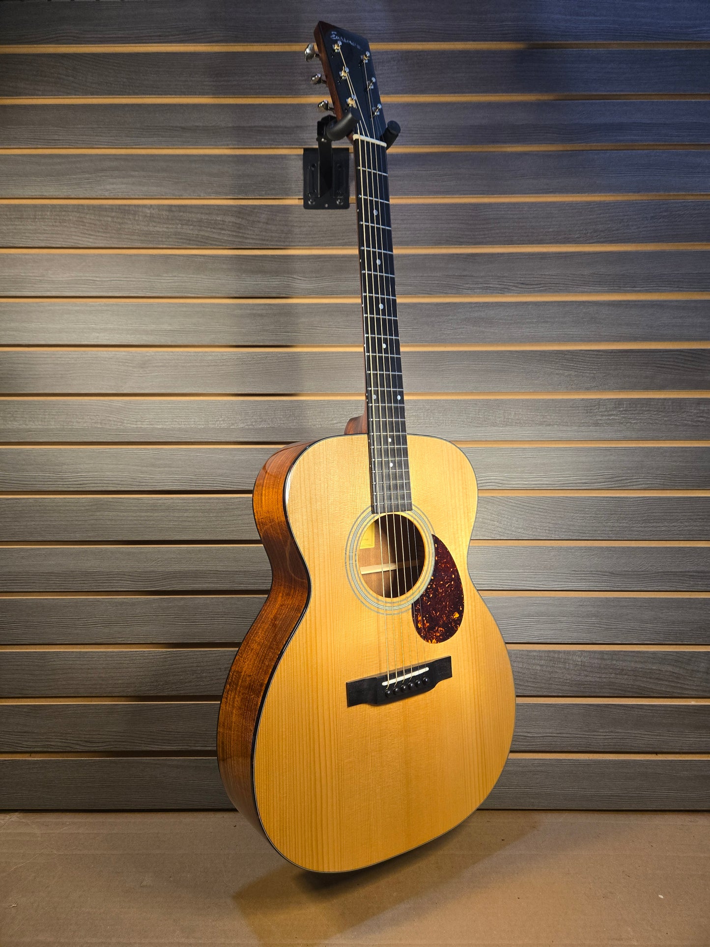 2021 Eastman E10 OM-TC Acoustic Guitar With Hard Case