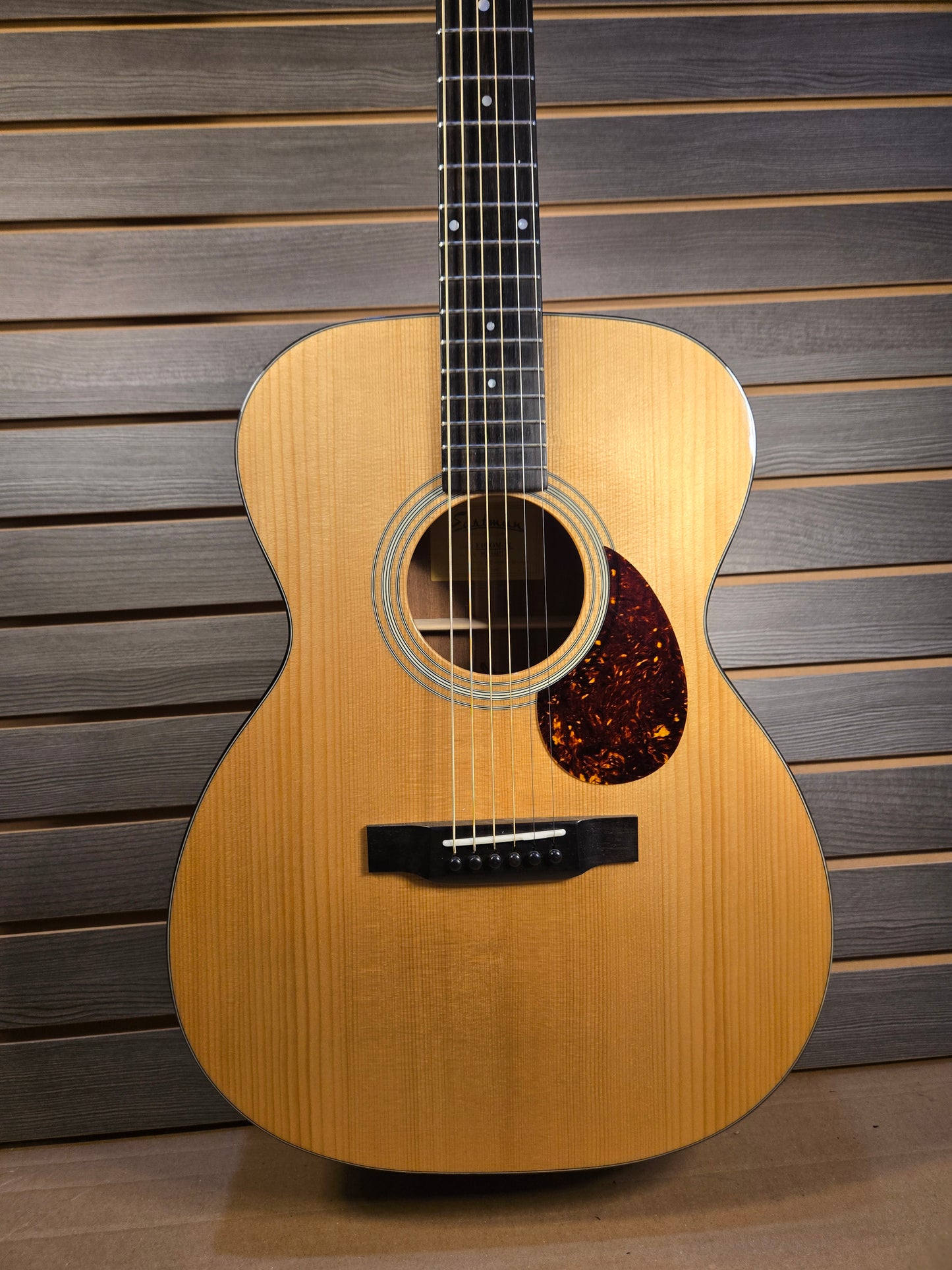 2021 Eastman E10 OM-TC Acoustic Guitar With Hard Case