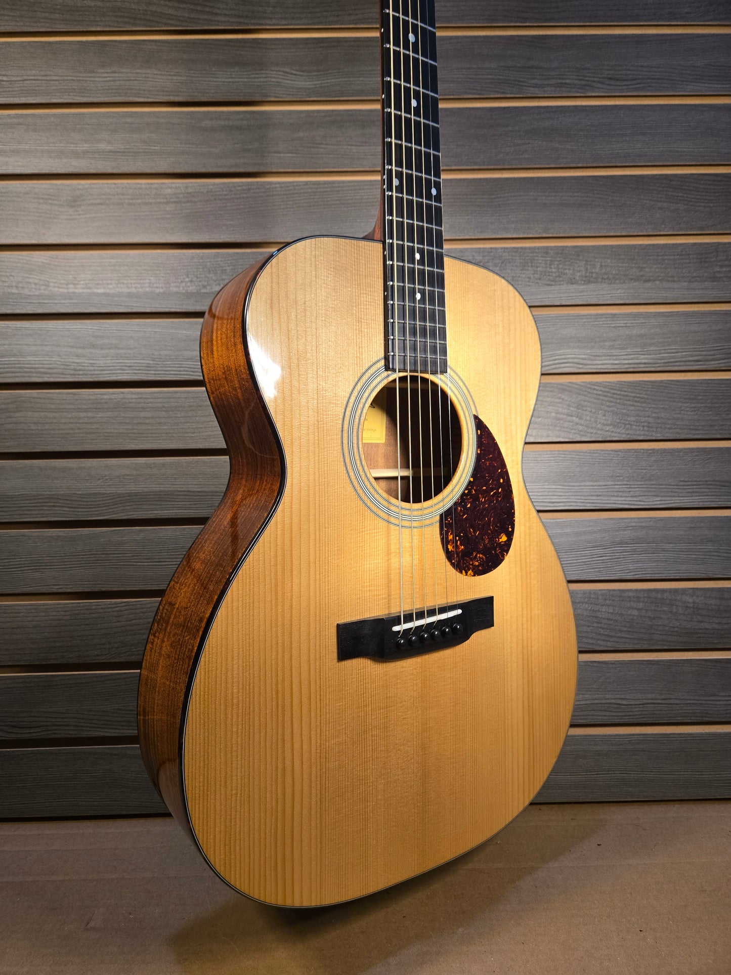 2021 Eastman E10 OM-TC Acoustic Guitar With Hard Case