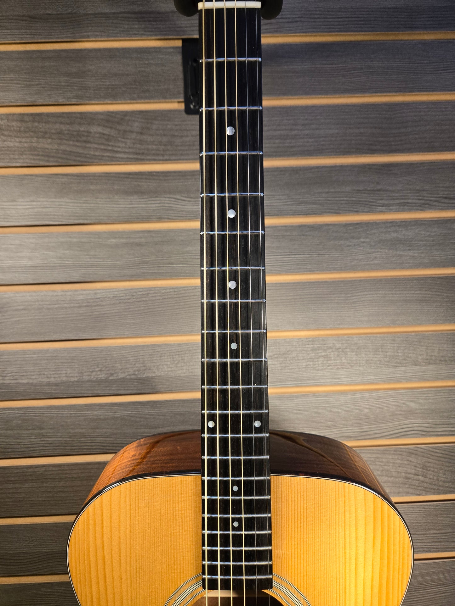 2021 Eastman E10 OM-TC Acoustic Guitar With Hard Case