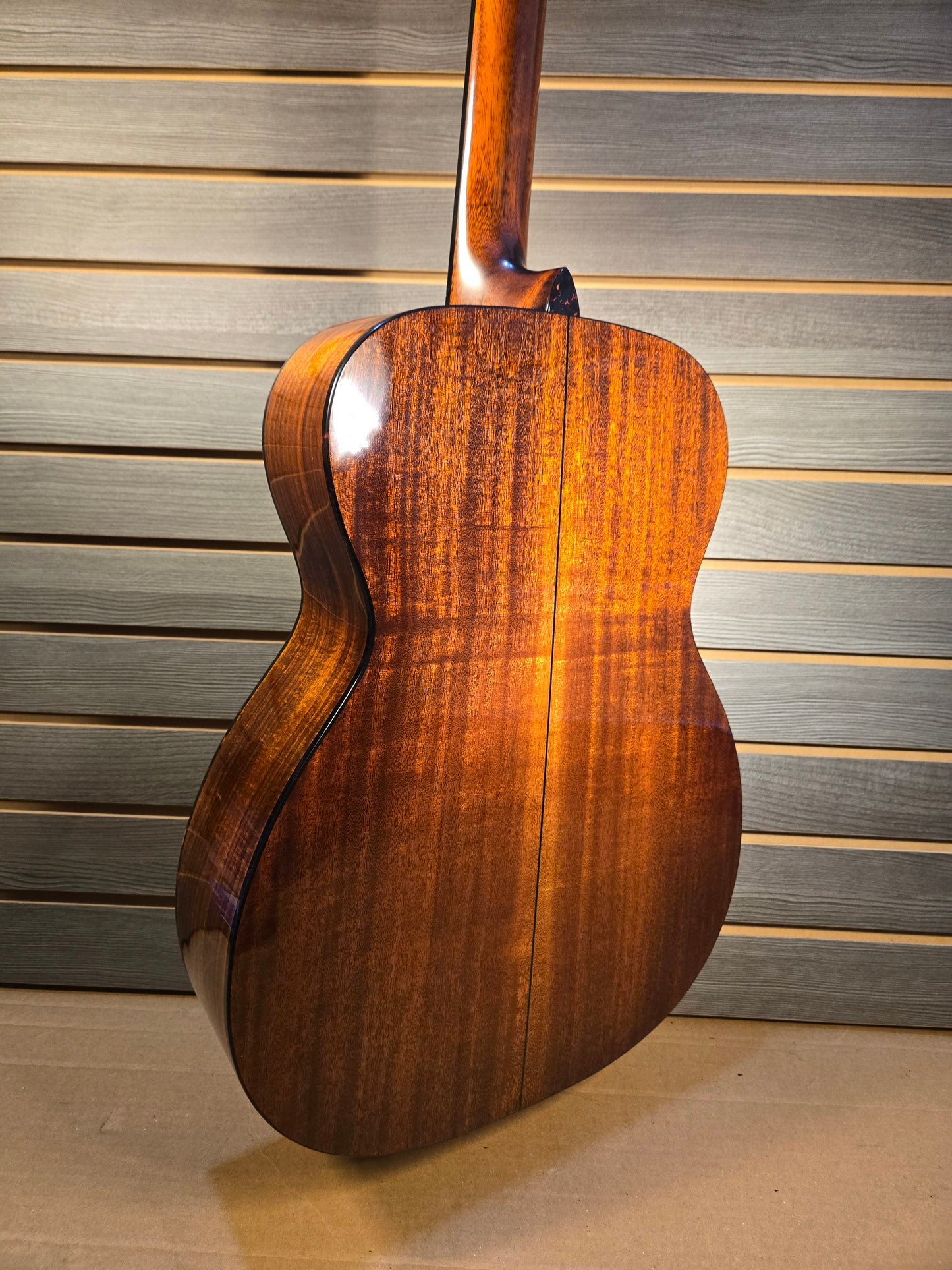 2021 Eastman E10 OM-TC Acoustic Guitar With Hard Case