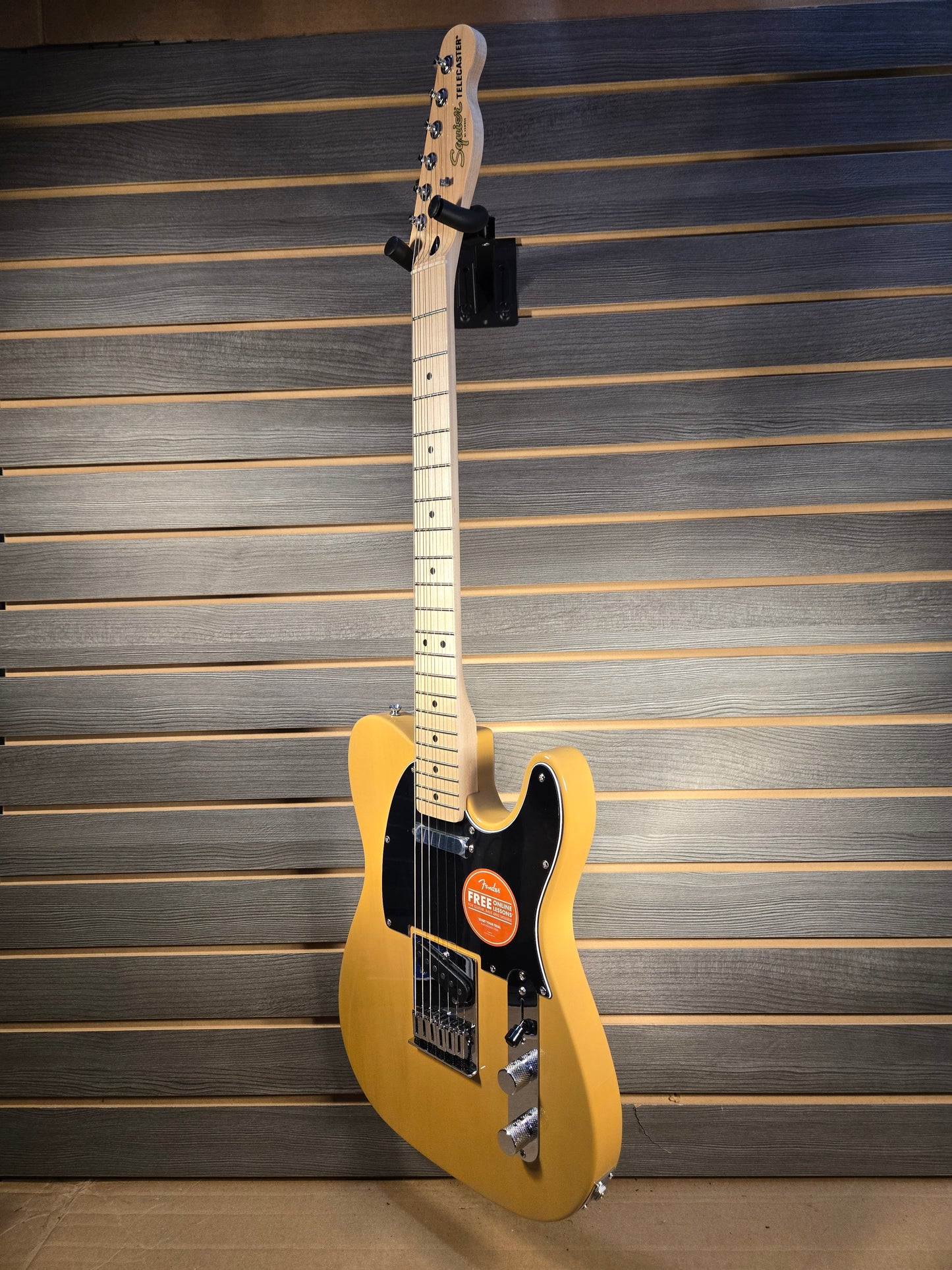 Used Squier AFF Telecaster Butterscotch Blonde