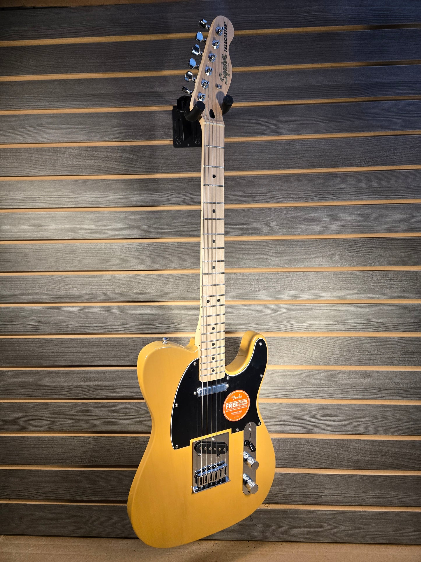 Used Squier AFF Telecaster Butterscotch Blonde