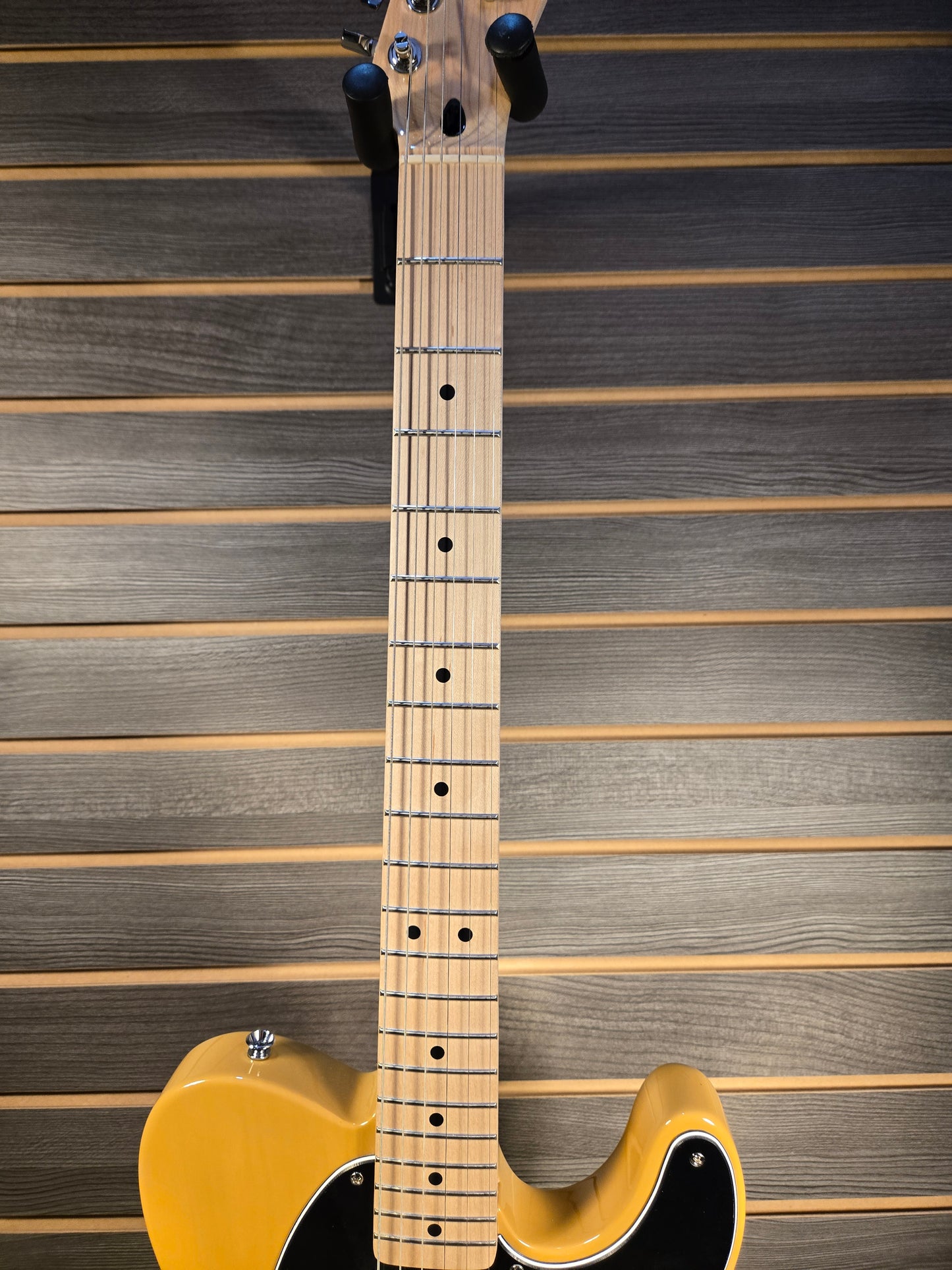 Used Squier AFF Telecaster Butterscotch Blonde