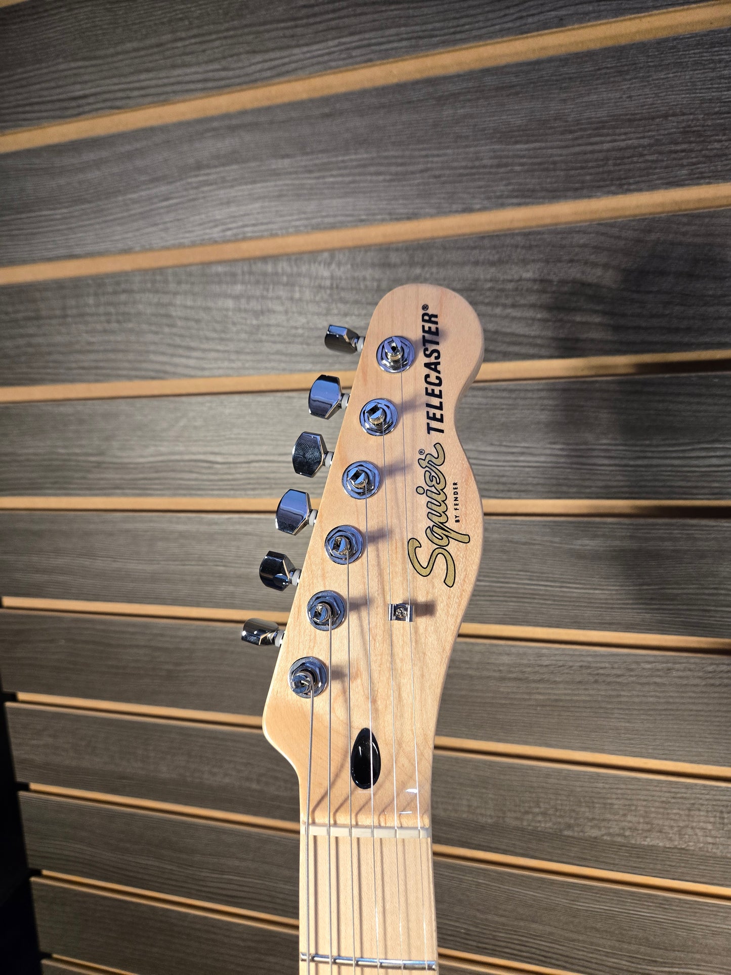 Used Squier AFF Telecaster Butterscotch Blonde