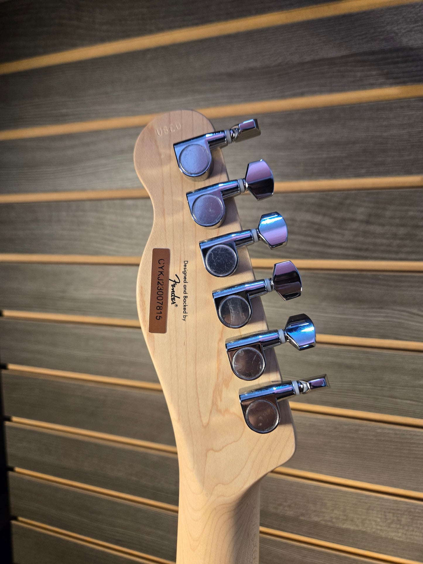 Used Squier AFF Telecaster Butterscotch Blonde