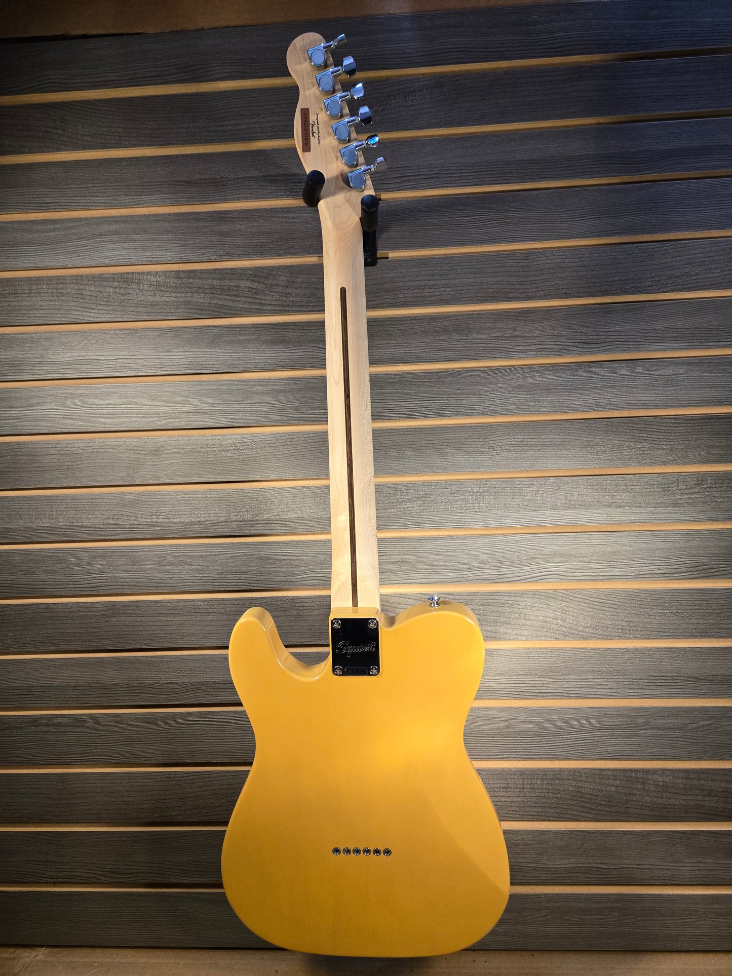 Used Squier AFF Telecaster Butterscotch Blonde