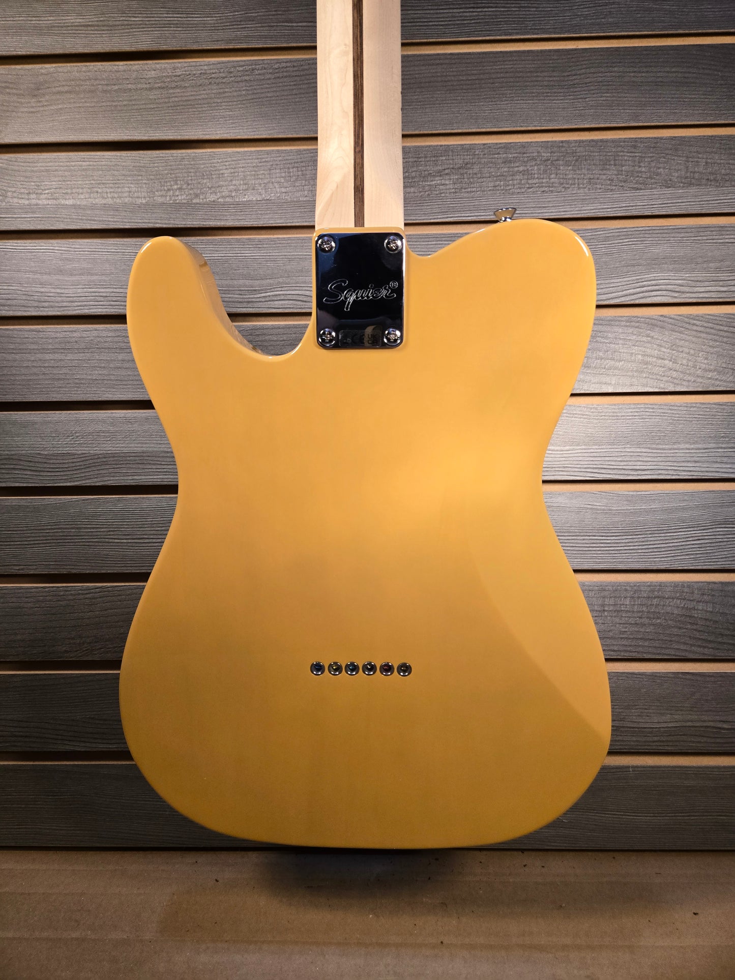 Used Squier AFF Telecaster Butterscotch Blonde