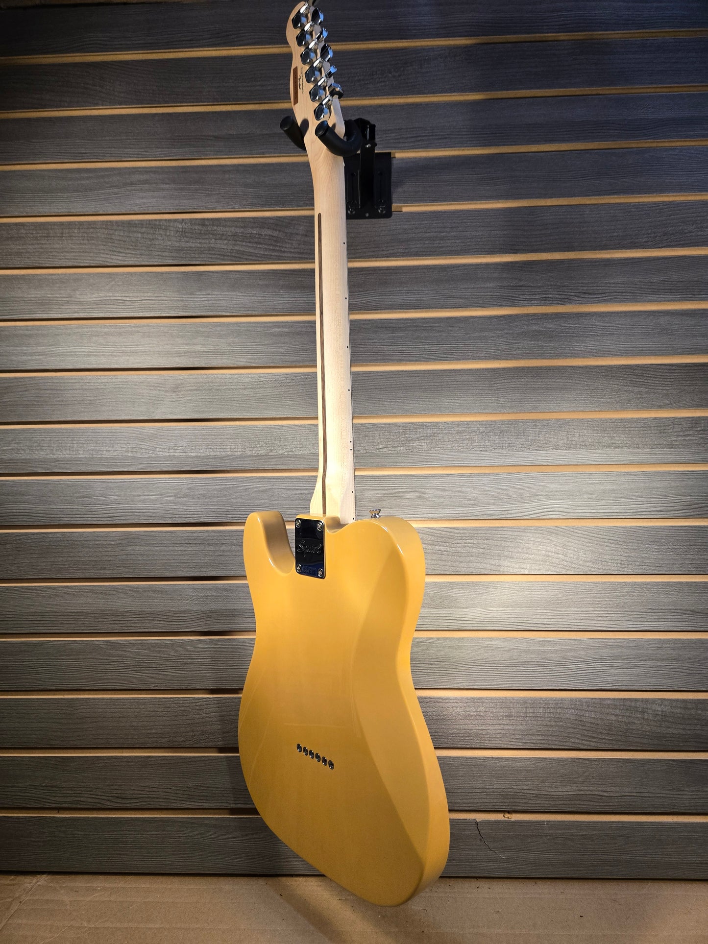 Used Squier AFF Telecaster Butterscotch Blonde
