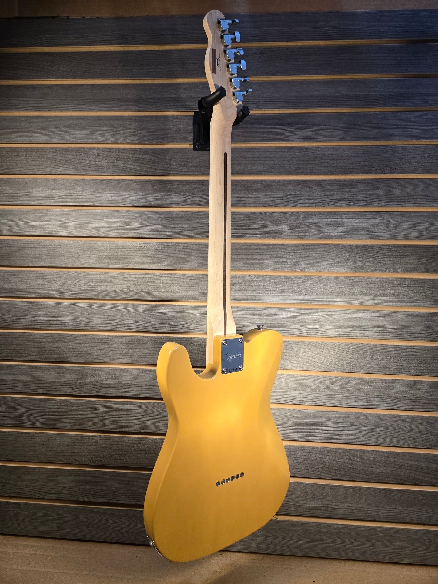 Used Squier AFF Telecaster Butterscotch Blonde