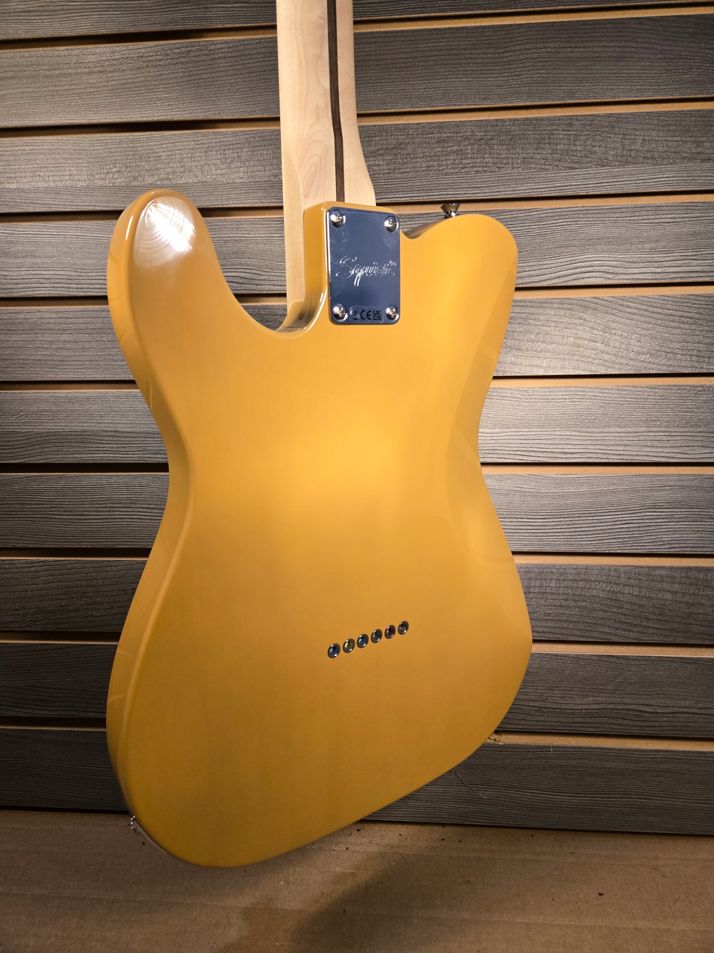 Used Squier AFF Telecaster Butterscotch Blonde