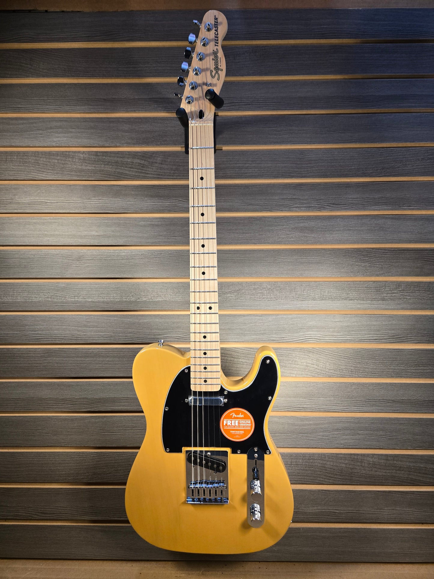 Used Squier AFF Telecaster Butterscotch Blonde