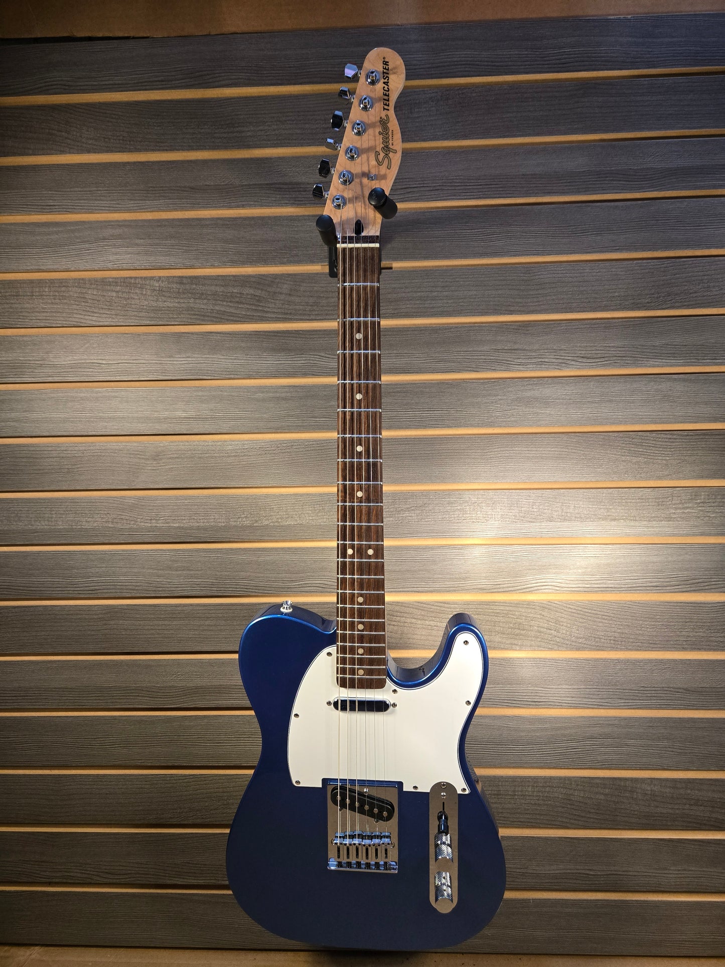 Used Squier AFF Telecaster Lake Placid Blue