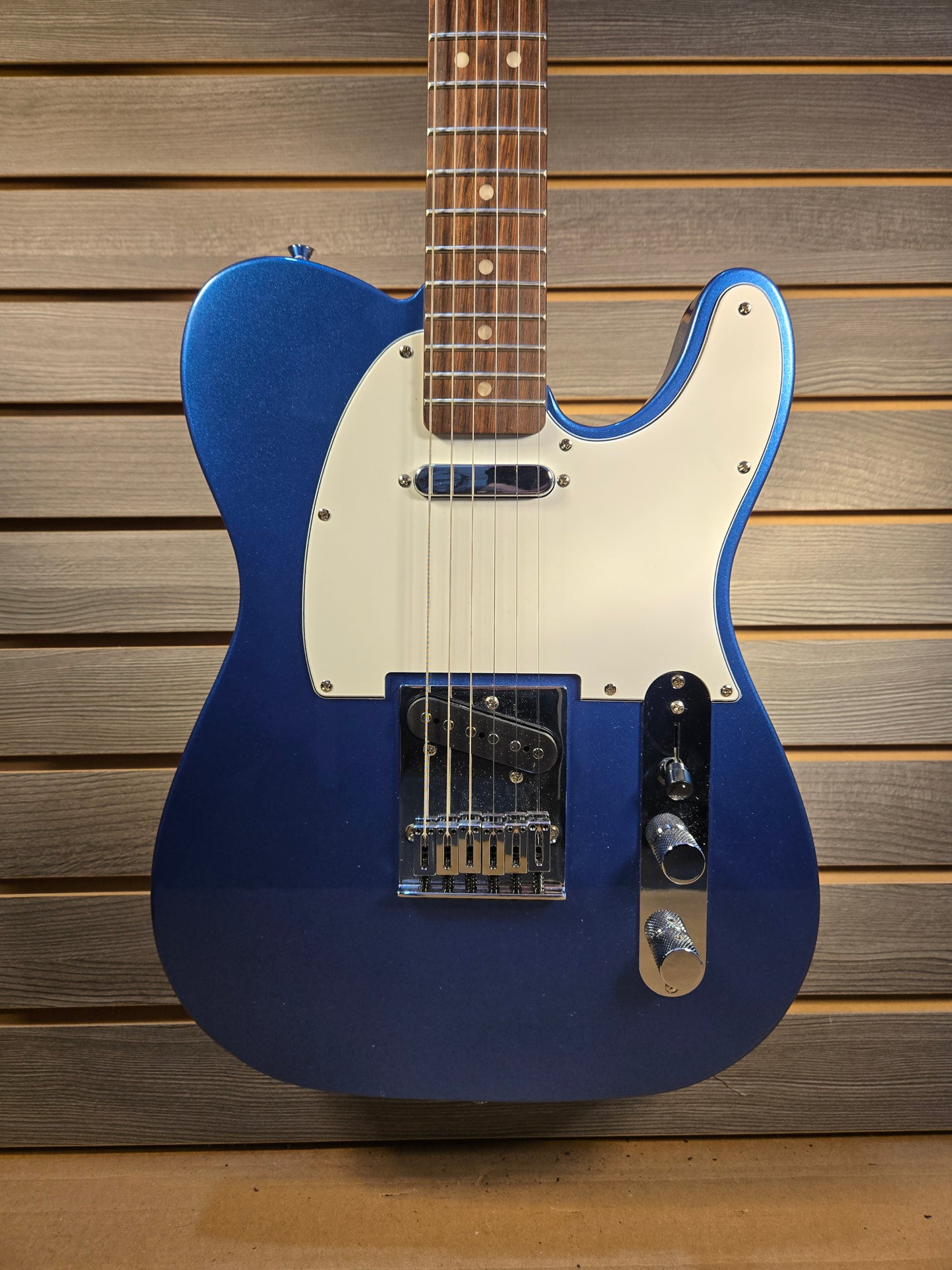 Used Squier AFF Telecaster Lake Placid Blue