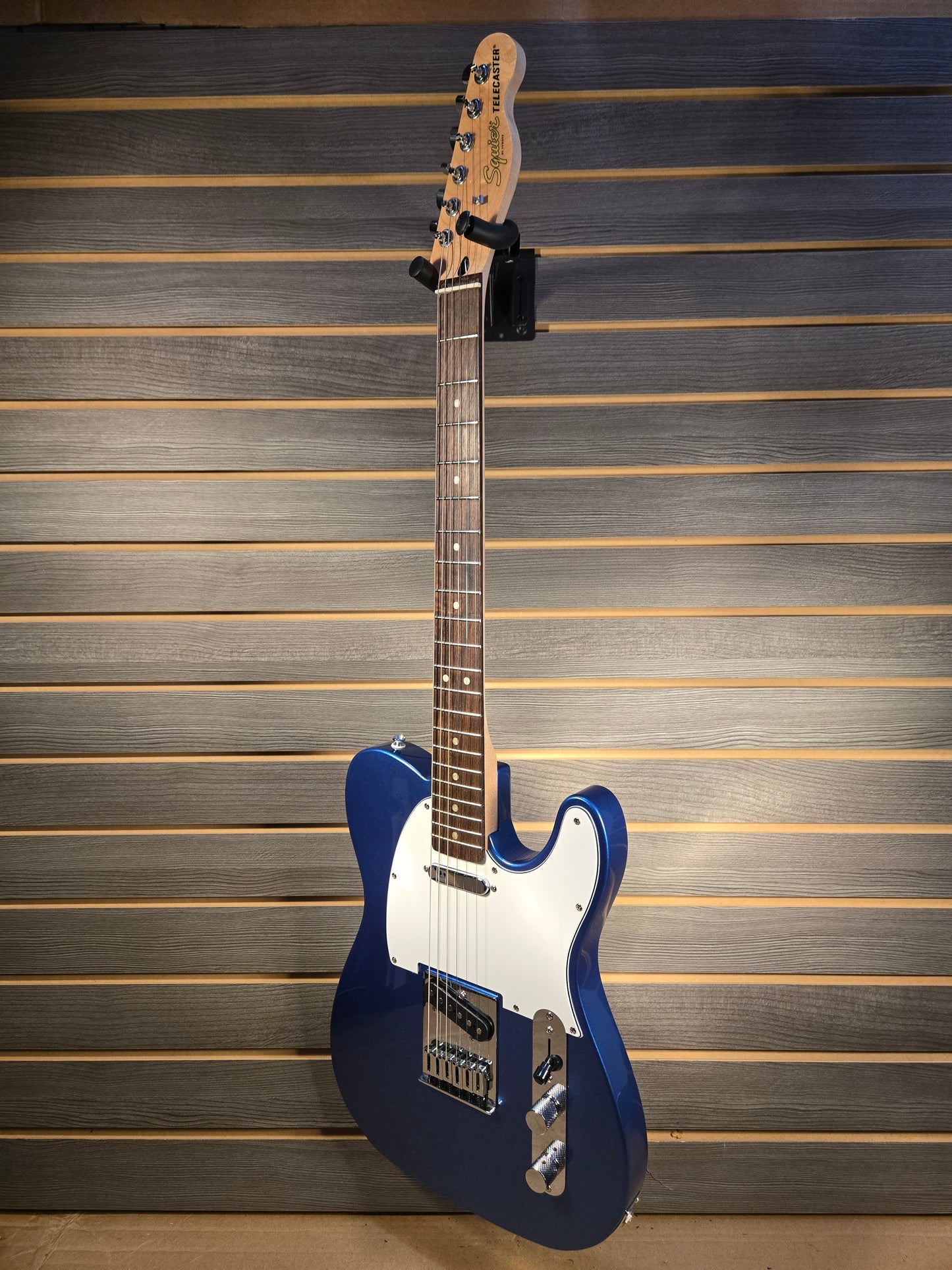 Used Squier AFF Telecaster Lake Placid Blue