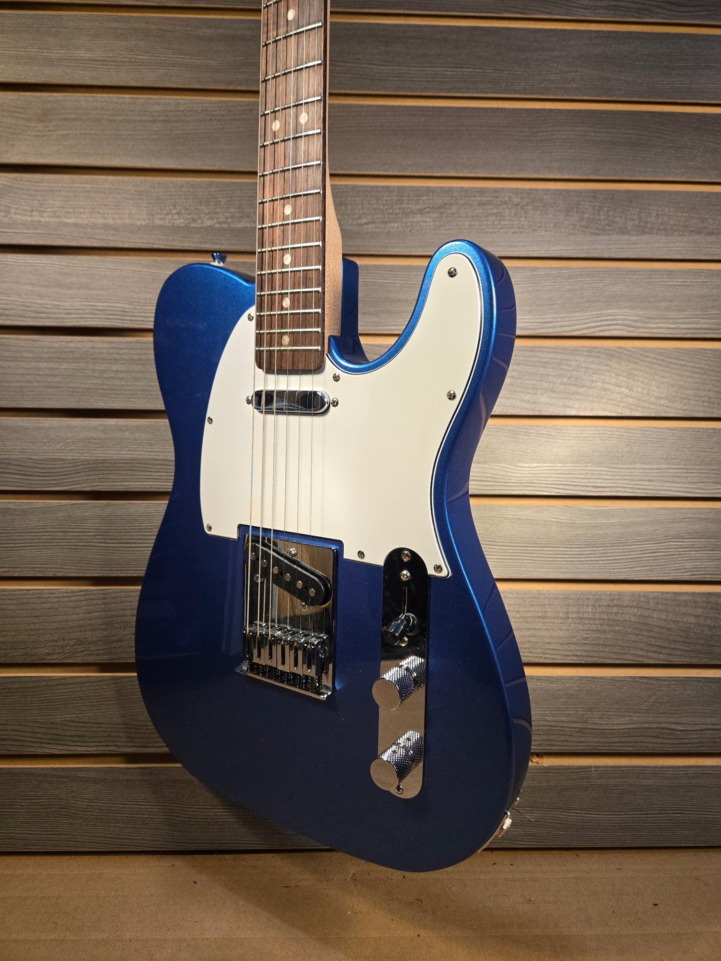 Used Squier AFF Telecaster Lake Placid Blue